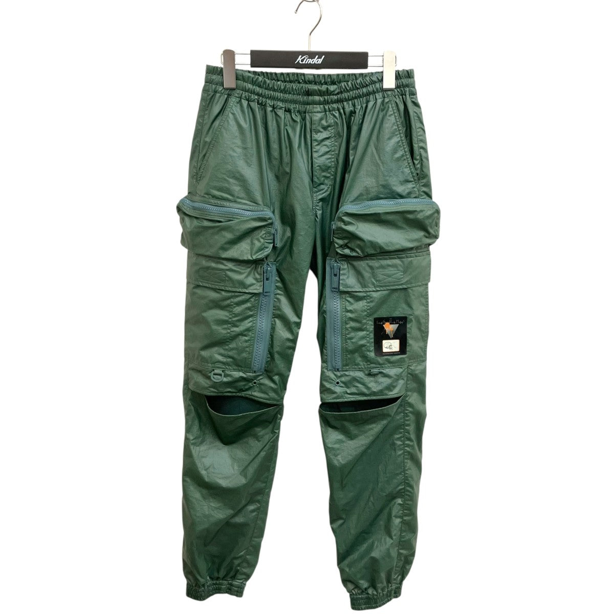 UNDERCOVER 19SSMULTI POCKET WEATHER ARMY PANTSナイロンパンツUCW4501-1 古着・中古-1枚目のアイテム画像