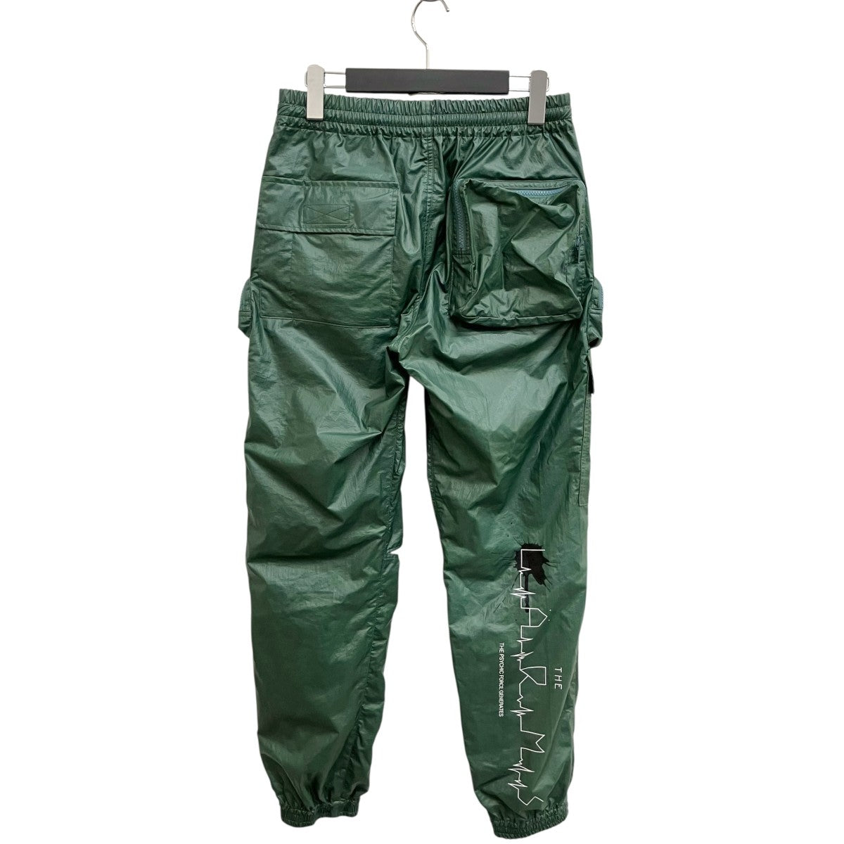 UNDERCOVER 19SSMULTI POCKET WEATHER ARMY PANTSナイロンパンツUCW4501-1 古着・中古-2枚目のアイテム画像