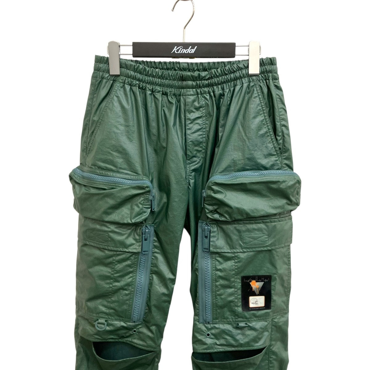 UNDERCOVER 19SSMULTI POCKET WEATHER ARMY PANTSナイロンパンツUCW4501-1 古着・中古-3枚目のアイテム画像
