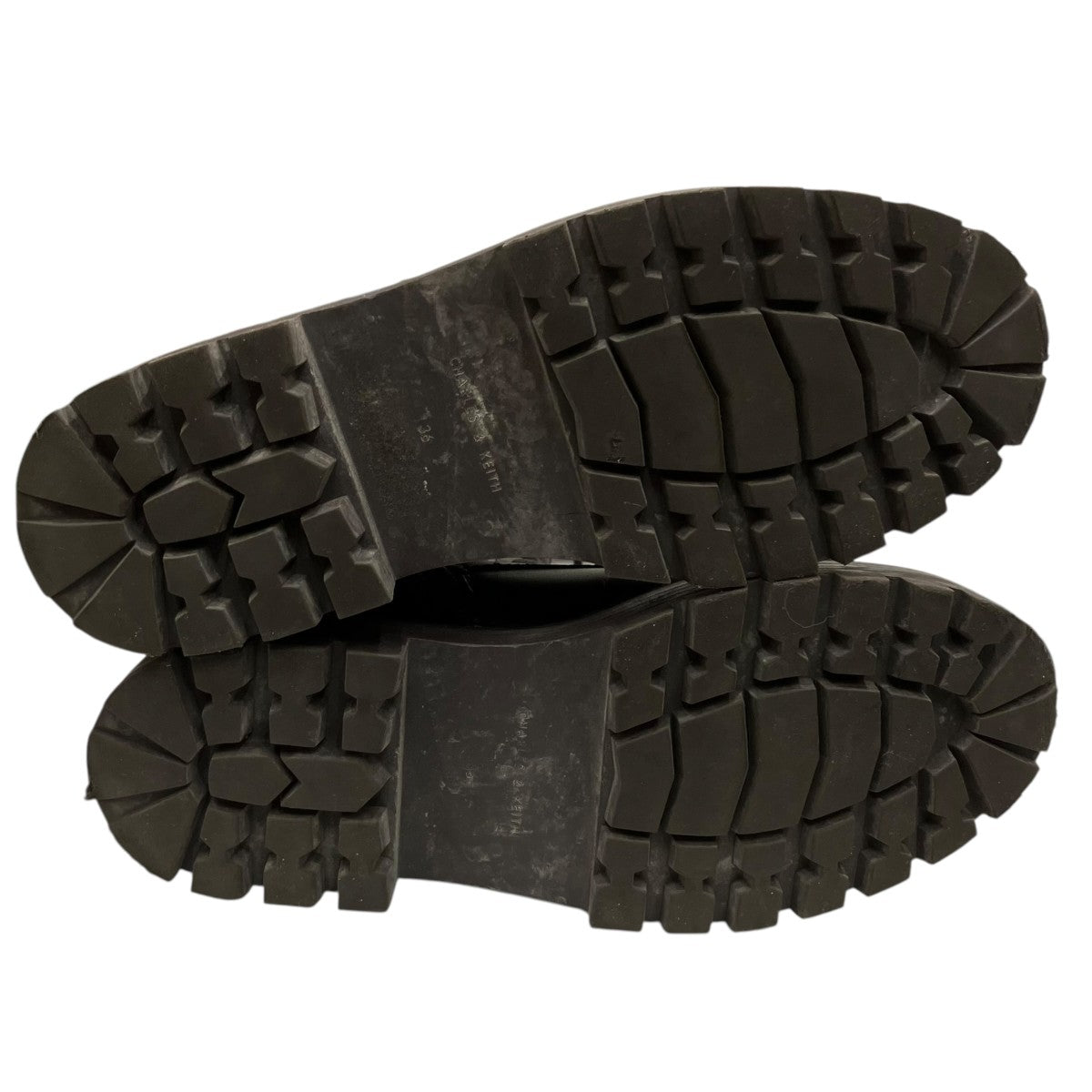 CHARLES ＆ KEITH ロングブーツ 古着・中古-5枚目のアイテム画像