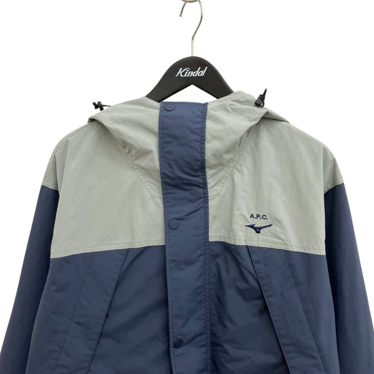 A．P．C．×MIZUNO PARKA MONTAGNEマウンテンパーカーB2JEAS6014 古着・中古-3枚目のアイテム画像
