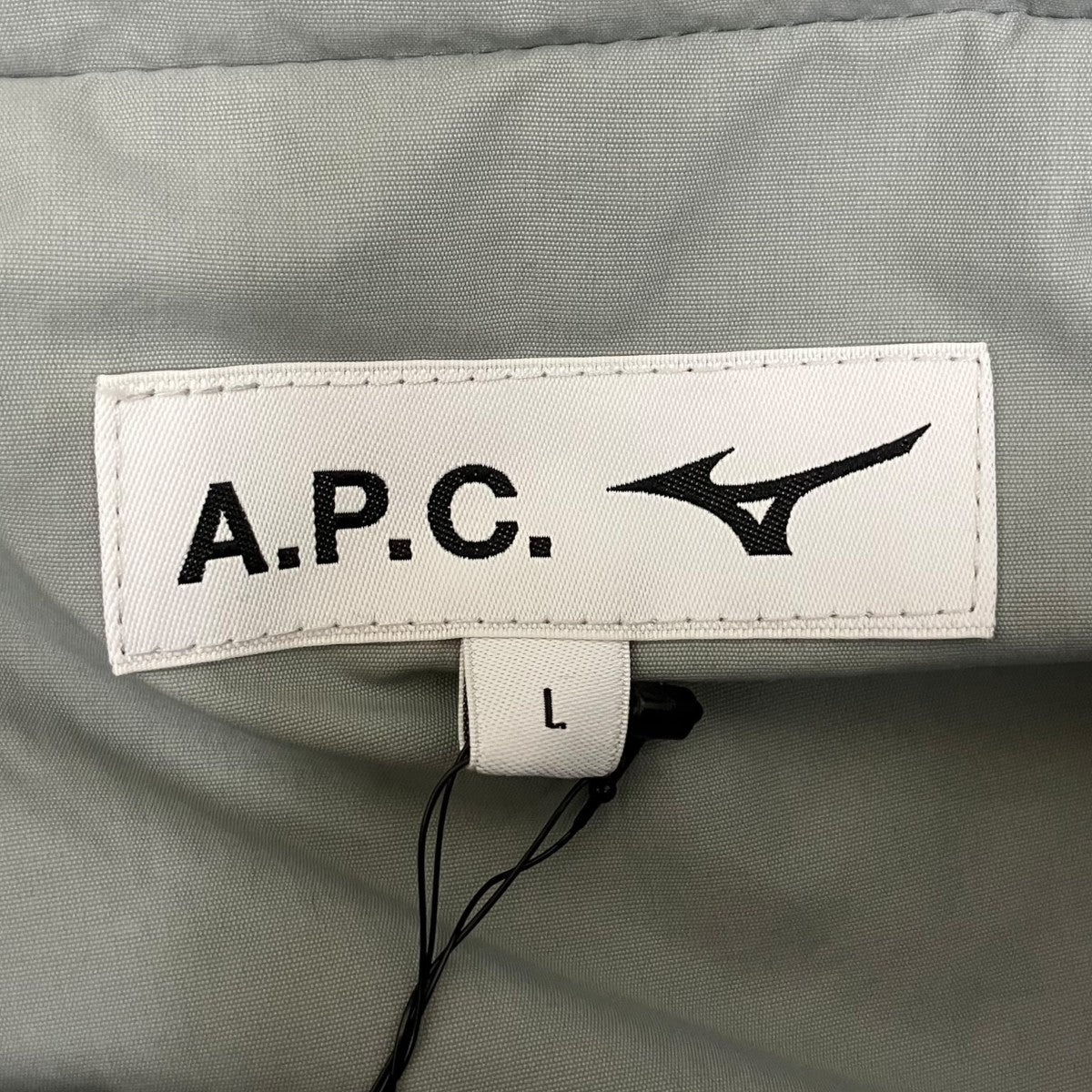 A．P．C．×MIZUNO PARKA MONTAGNEマウンテンパーカーB2JEAS6014 古着・中古-7枚目のアイテム画像