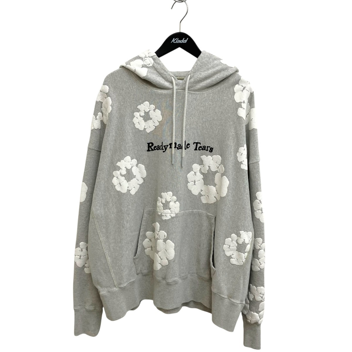 READYMADE×Denim Tears 22AWプルオーバーパーカーRE-DT-GY-00-00-08 古着・中古-1枚目のアイテム画像