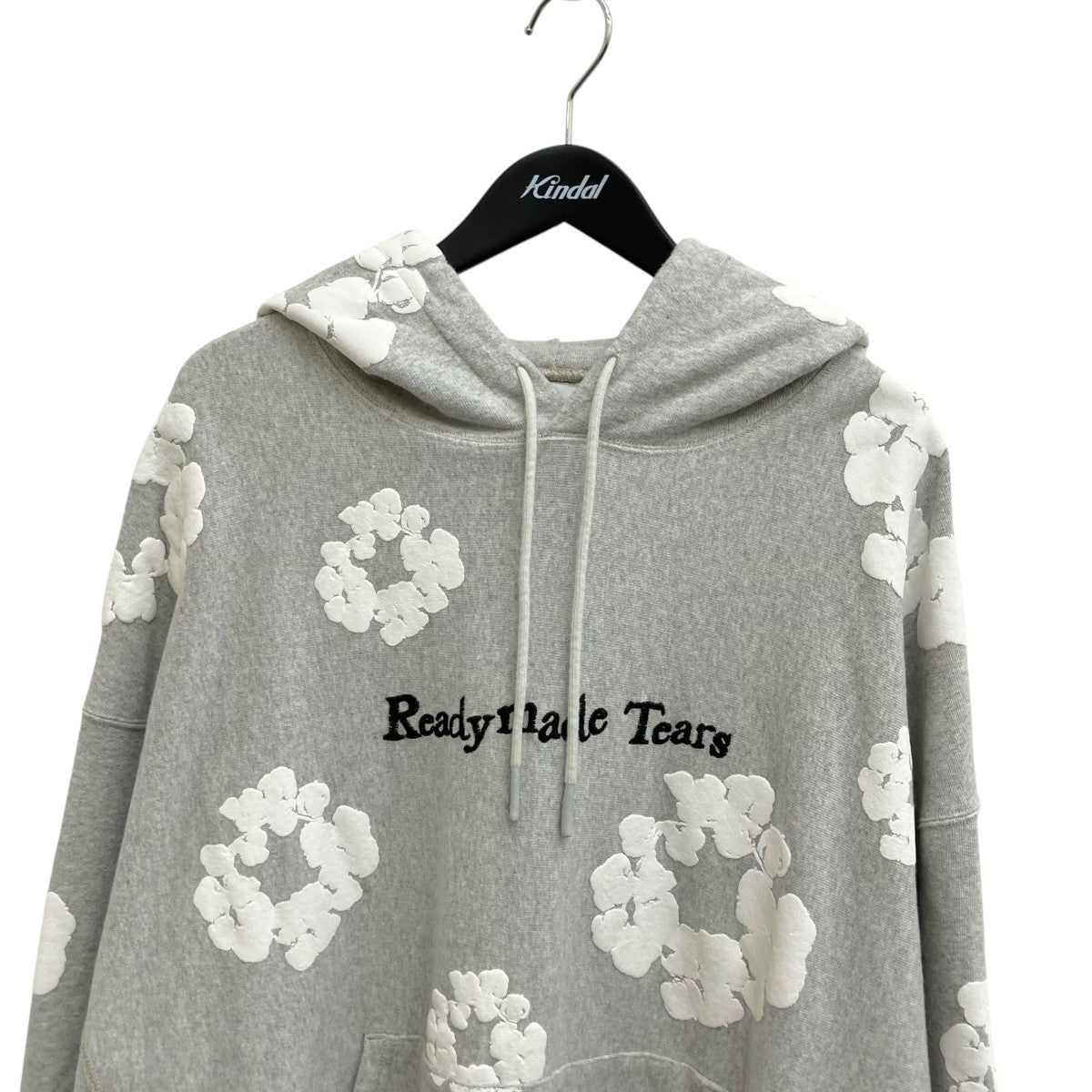 READYMADE×Denim Tears 22AWプルオーバーパーカーRE-DT-GY-00-00-08 古着・中古-3枚目のアイテム画像