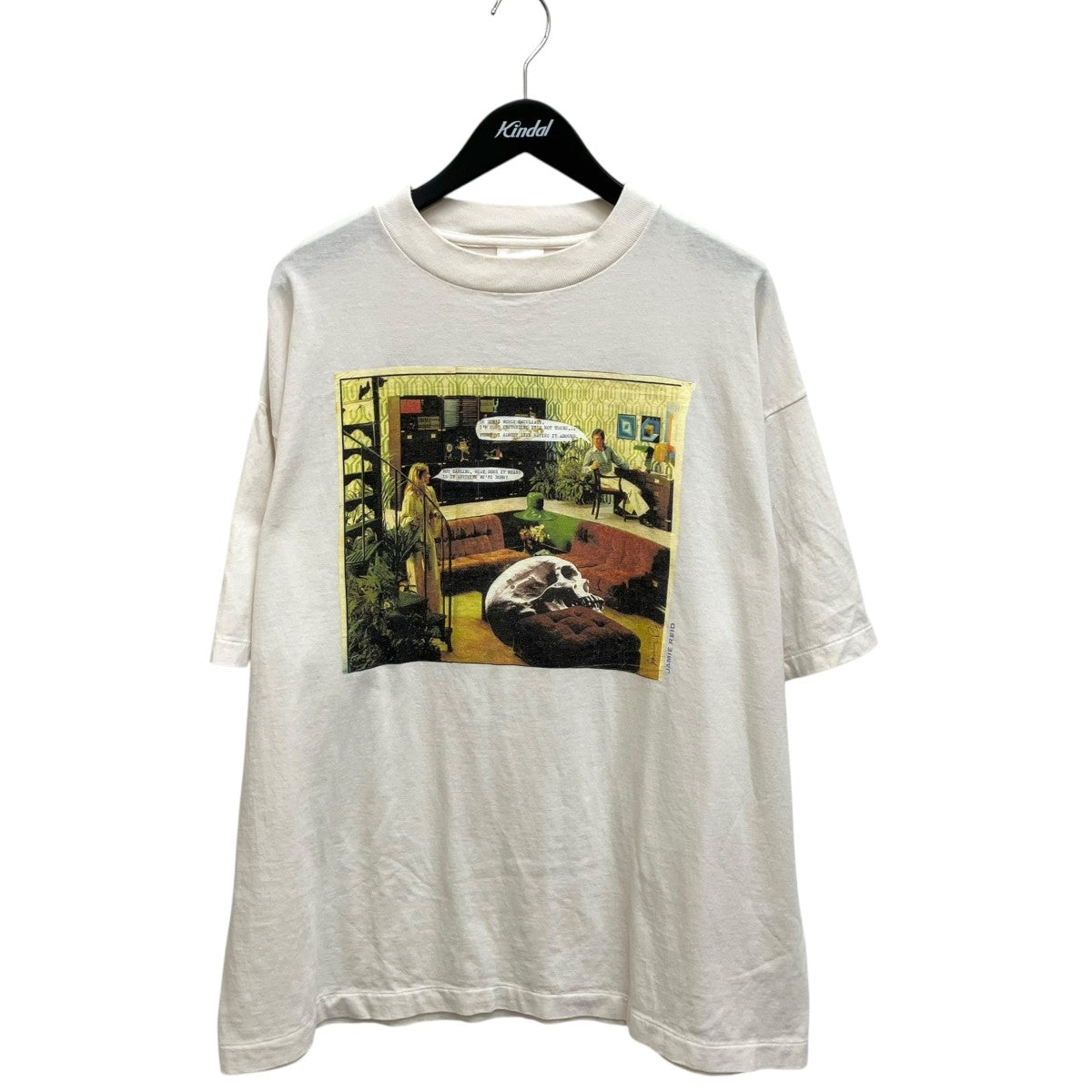 SAINT MICHAEL JR SS T-SHIRT半袖カットソーSM-MK8-0000-C05 古着・中古-1枚目のアイテム画像