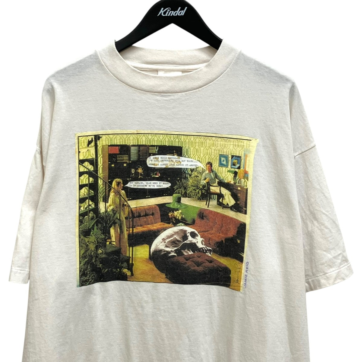 SAINT MICHAEL JR SS T-SHIRT半袖カットソーSM-MK8-0000-C05 古着・中古-3枚目のアイテム画像