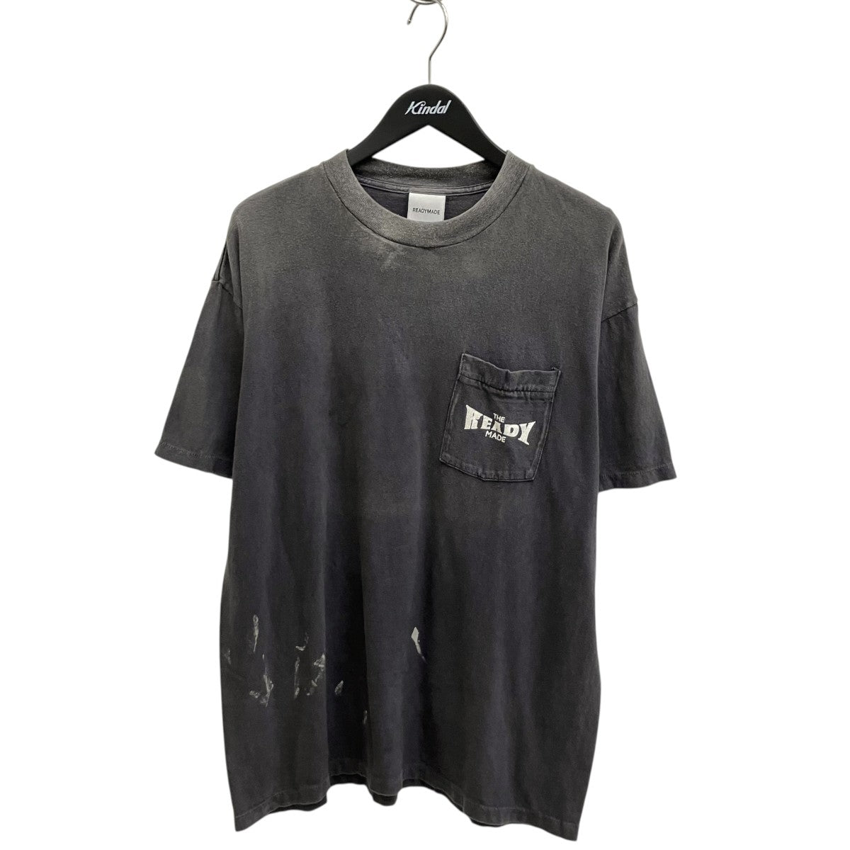READYMADE 24SST-SHIRT POCKET半袖TシャツRE-CO-BK-00-00-278 古着・中古-1枚目のアイテム画像