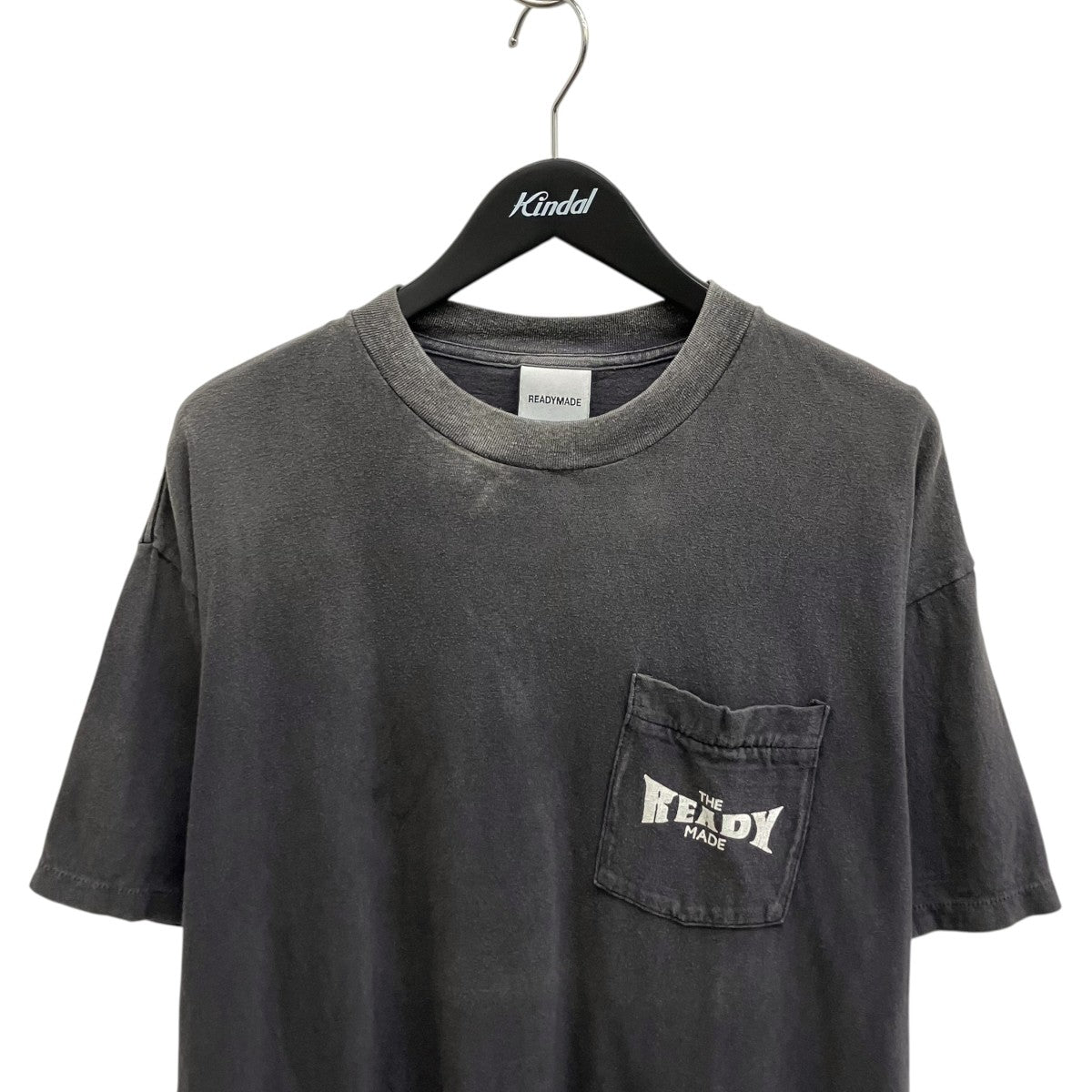READYMADE(レディメイド) 24SST-SHIRT POCKET半袖TシャツRE-CO-BK-00