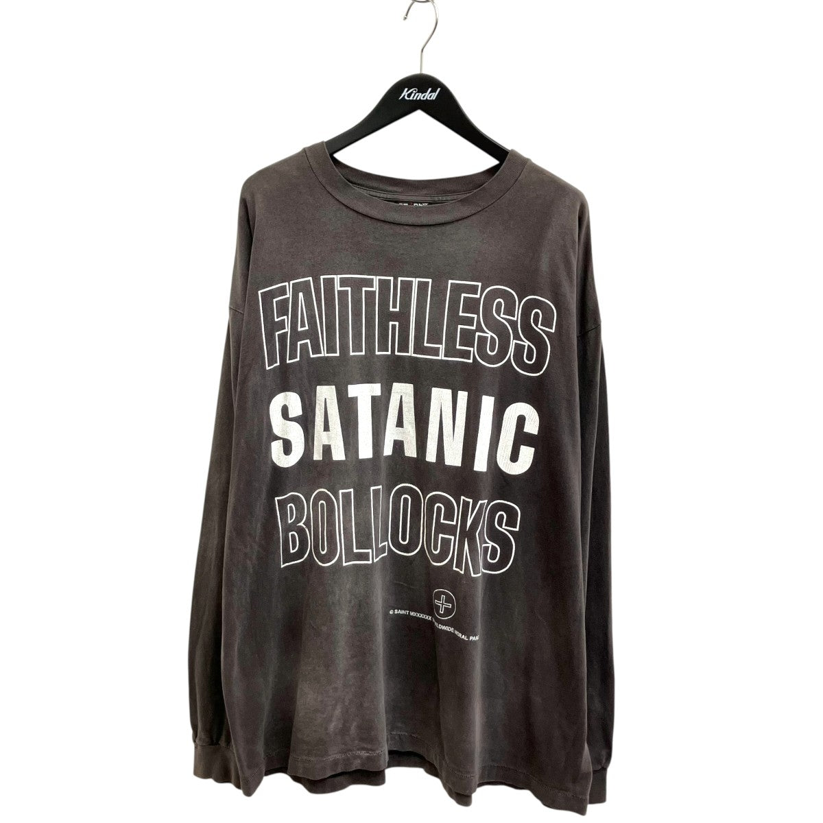 SAINT MICHAEL 長袖TシャツSM-S22-0000-031 古着・中古-1枚目のアイテム画像