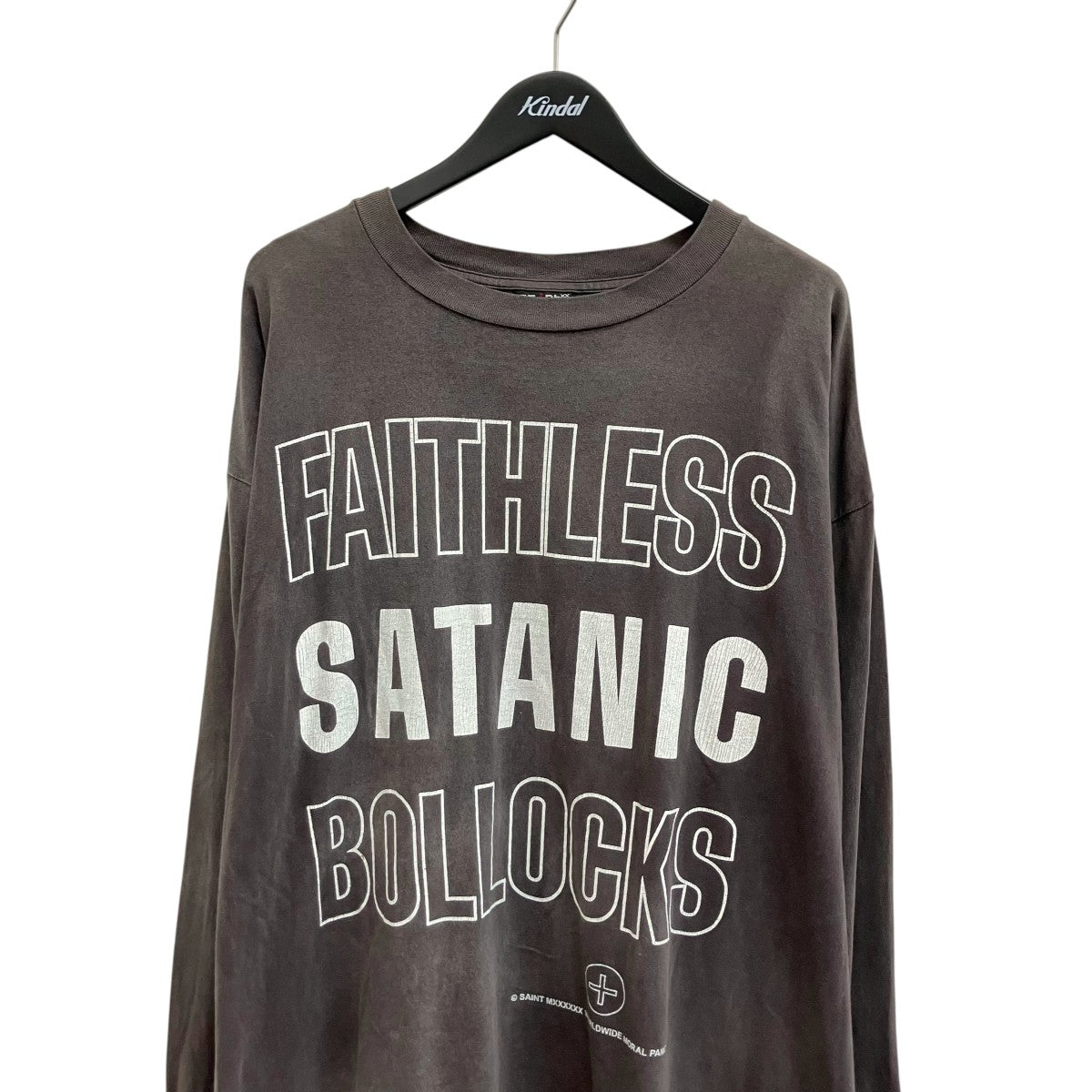 SAINT MICHAEL 長袖TシャツSM-S22-0000-031 古着・中古-3枚目のアイテム画像