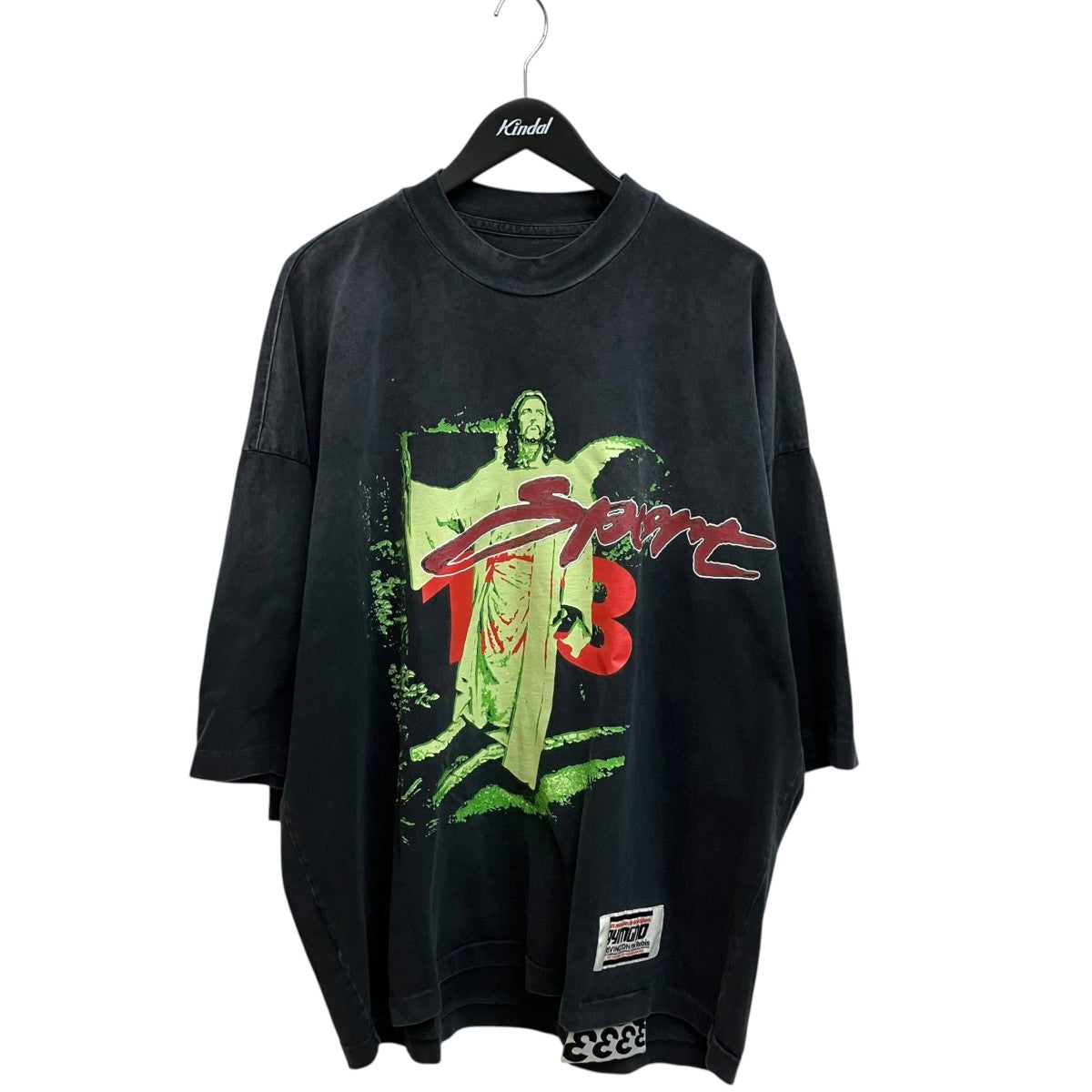 RRR123 JESUS SPORT SS TE半袖カットソー 古着・中古-1枚目のアイテム画像