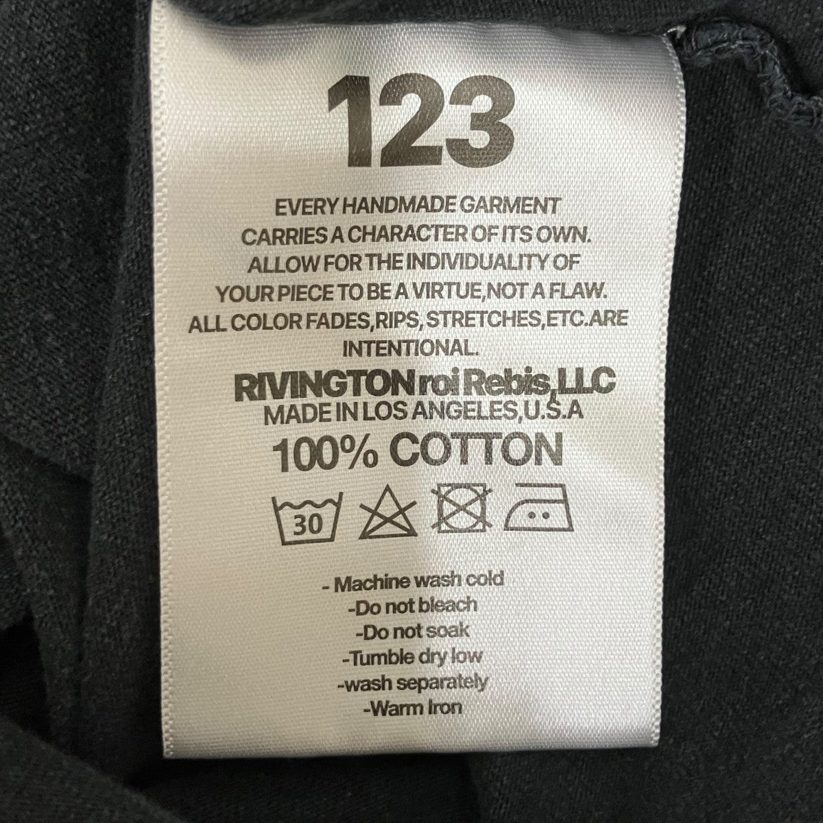 RRR123 JESUS SPORT SS TE半袖カットソー 古着・中古-7枚目のアイテム画像