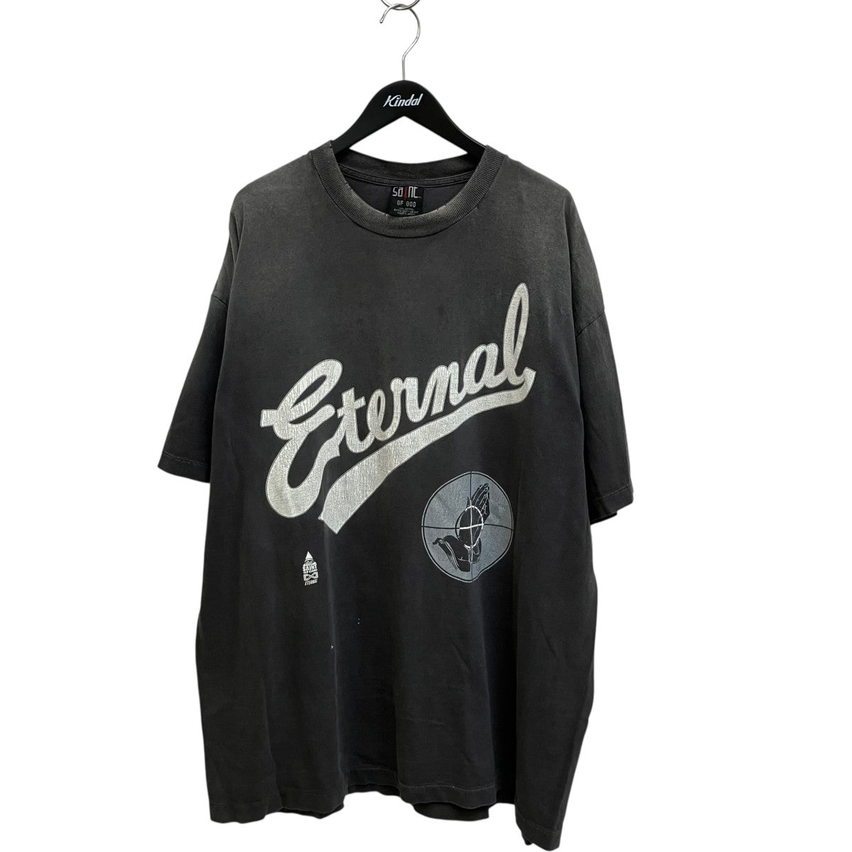 SAINT MICHAEL×FEAR OF GOD 半袖カットソーSM-HR8-0000-C01 古着・中古-1枚目のアイテム画像