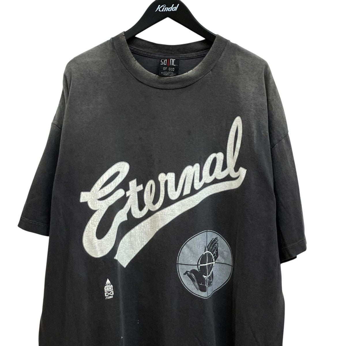 SAINT MICHAEL×FEAR OF GOD 半袖カットソーSM-HR8-0000-C01 古着・中古-3枚目のアイテム画像