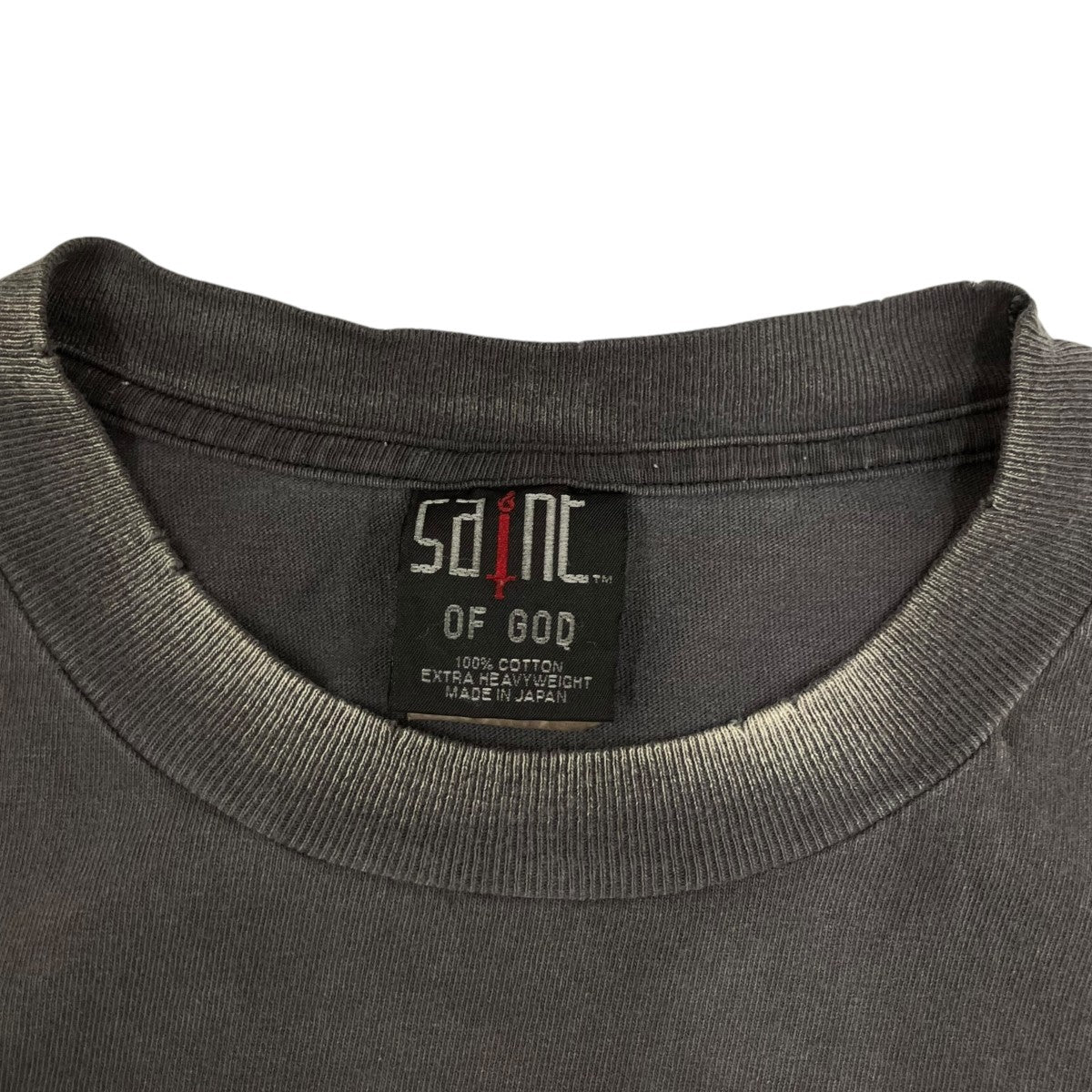 SAINT MICHAEL×FEAR OF GOD 半袖カットソーSM-HR8-0000-C01 古着・中古-5枚目のアイテム画像