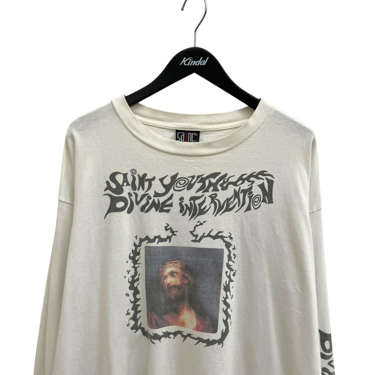 SAINT MICHAEL 長袖TシャツSM-A22-0000-010 古着・中古-3枚目のアイテム画像