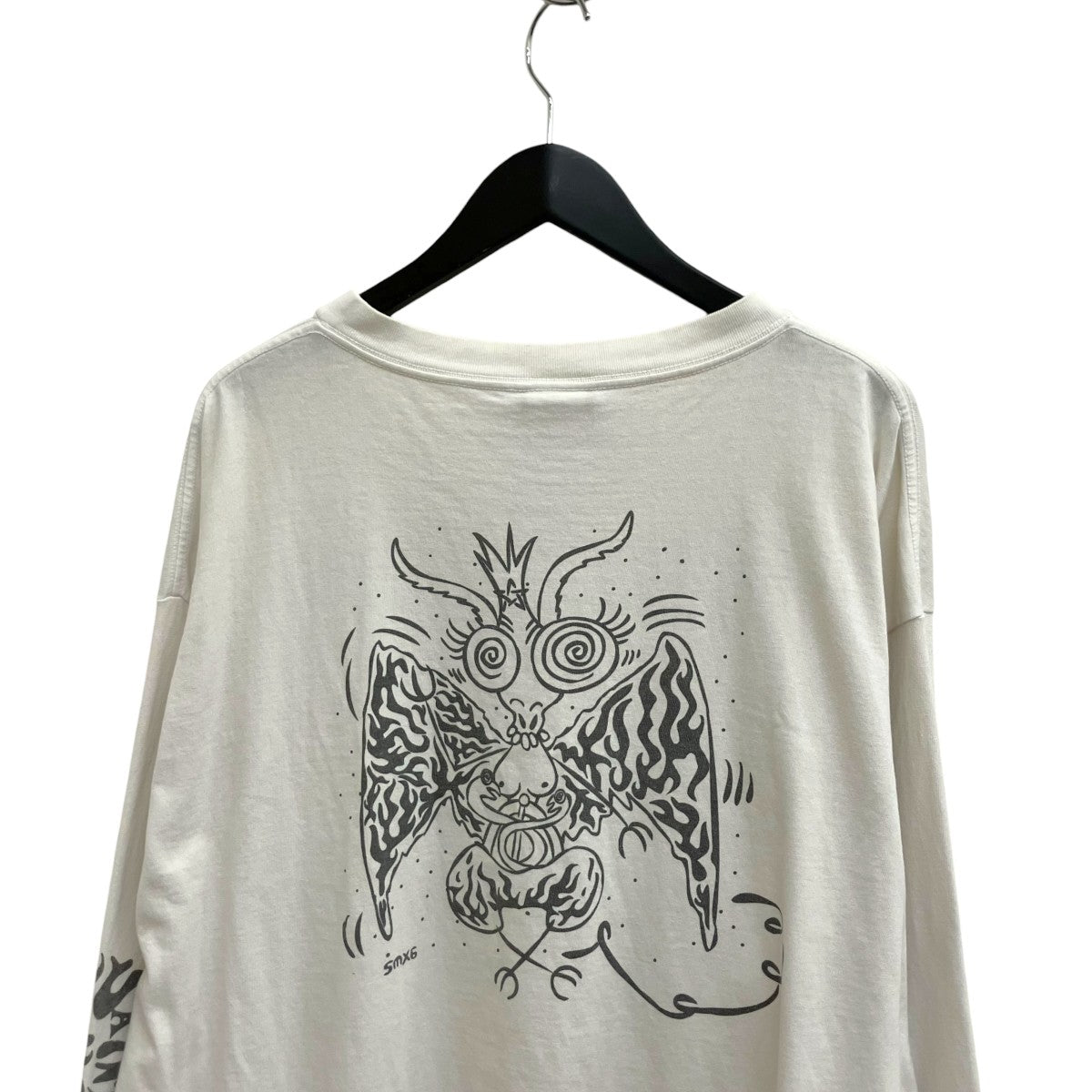 SAINT MICHAEL 長袖TシャツSM-A22-0000-010 古着・中古-4枚目のアイテム画像