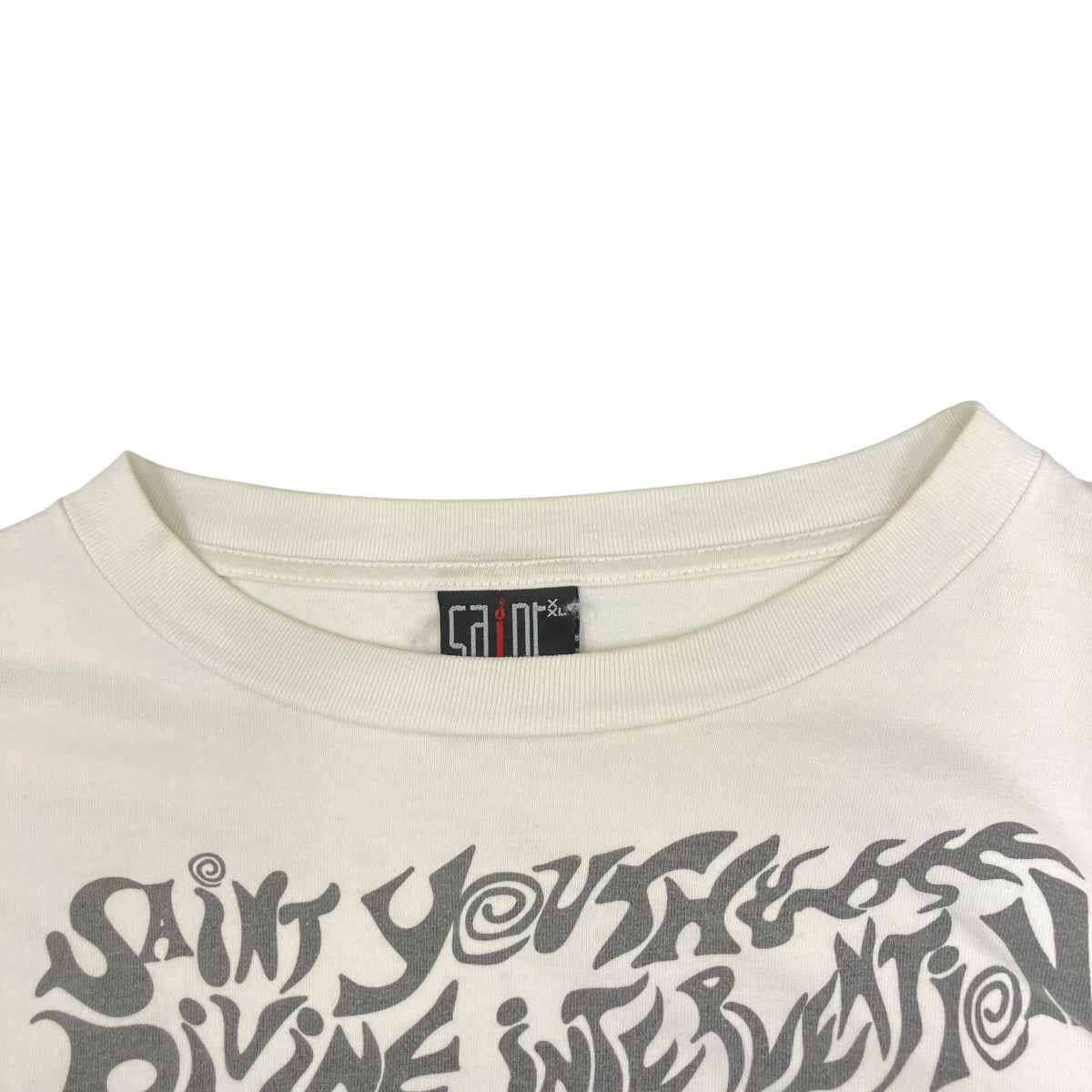 SAINT MICHAEL 長袖TシャツSM-A22-0000-010 古着・中古-5枚目のアイテム画像