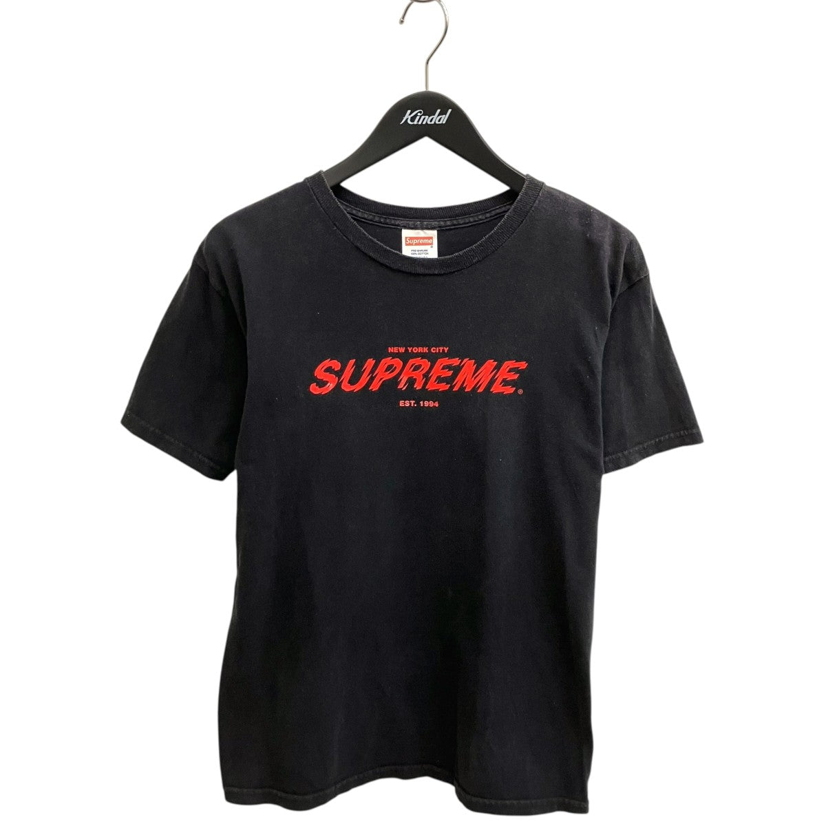 Supreme EST．1994半袖Tシャツ 古着・中古-1枚目のアイテム画像