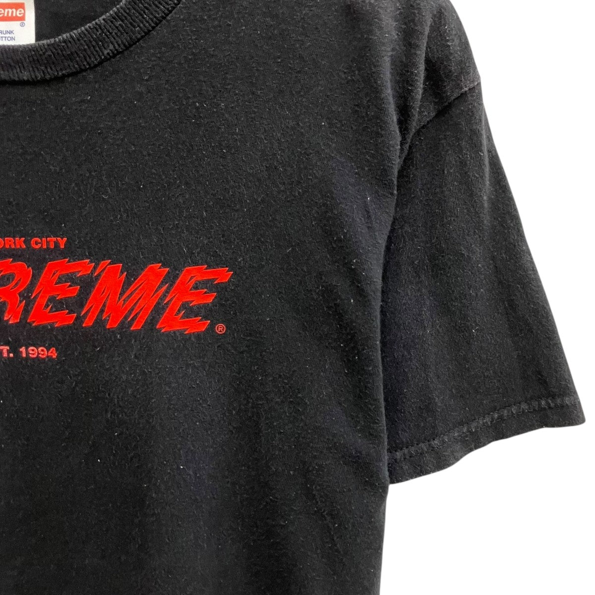 Supreme EST．1994半袖Tシャツ 古着・中古-4枚目のアイテム画像