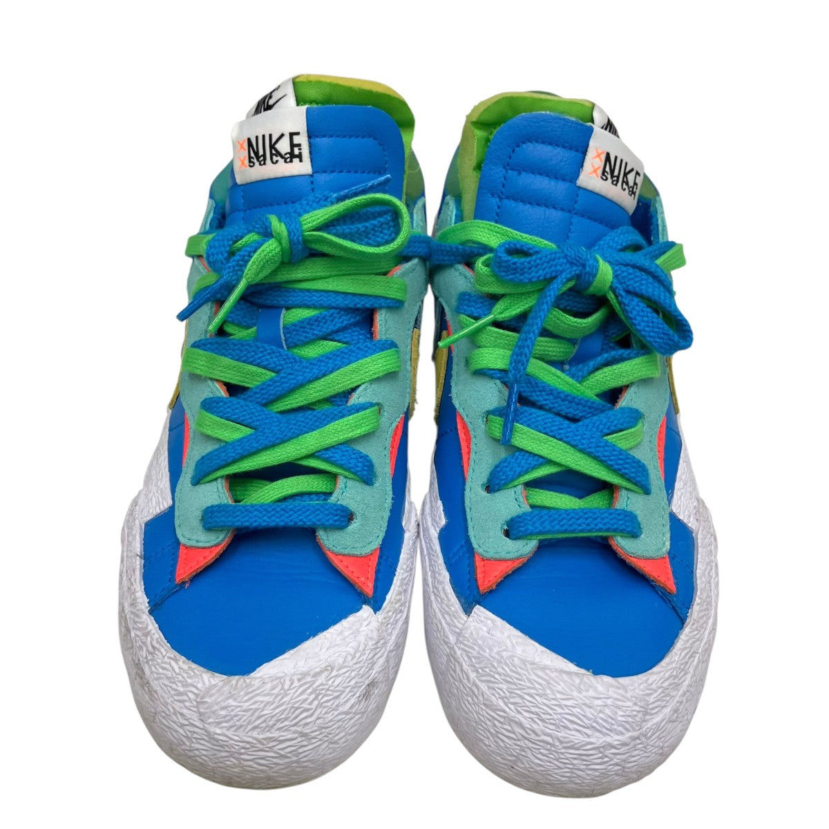NIKE×sacai BLAZER LOWスニーカーDM7901-400 古着・中古-2枚目のアイテム画像