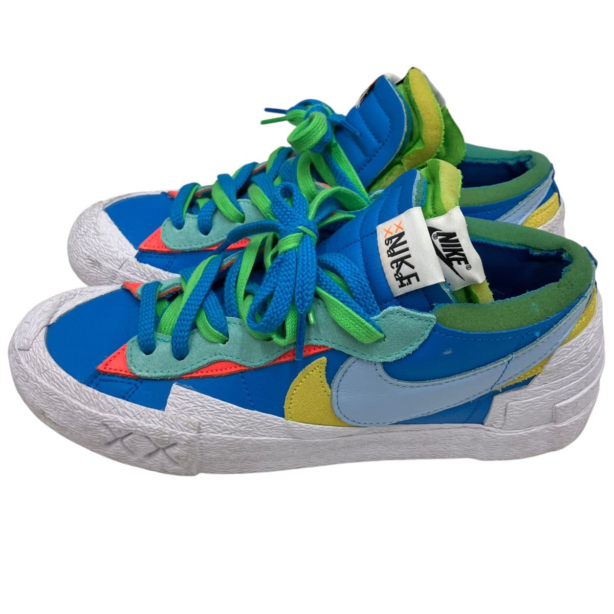 NIKE×sacai BLAZER LOWスニーカーDM7901-400 古着・中古-3枚目のアイテム画像