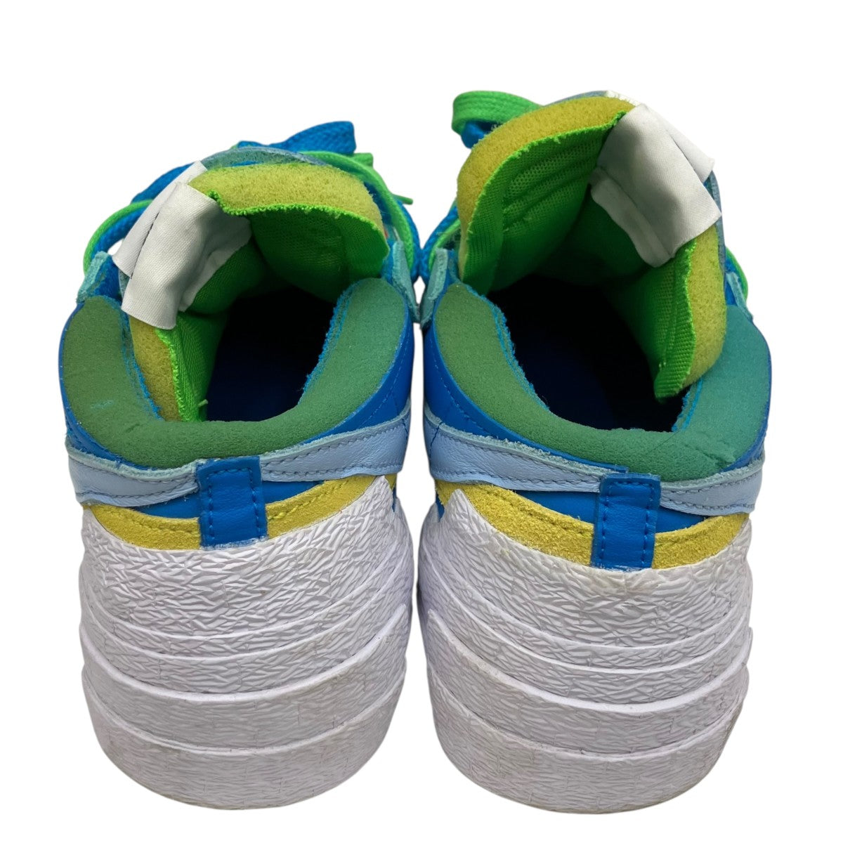 NIKE×sacai BLAZER LOWスニーカーDM7901-400 古着・中古-4枚目のアイテム画像