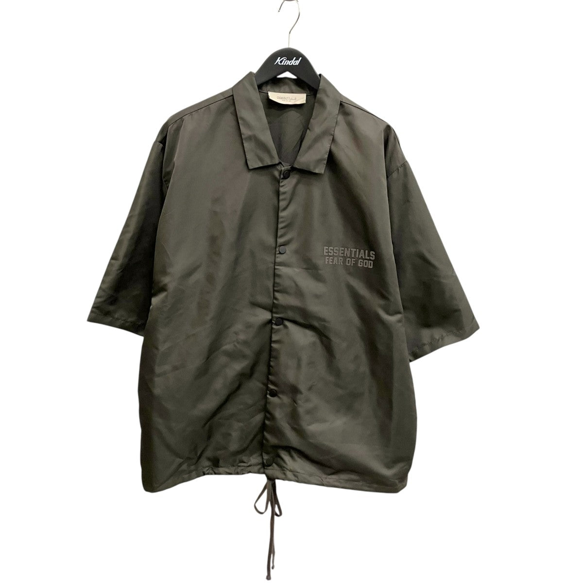 FOG ESSENTIALS ナイロンシャツ 古着・中古-1枚目のアイテム画像