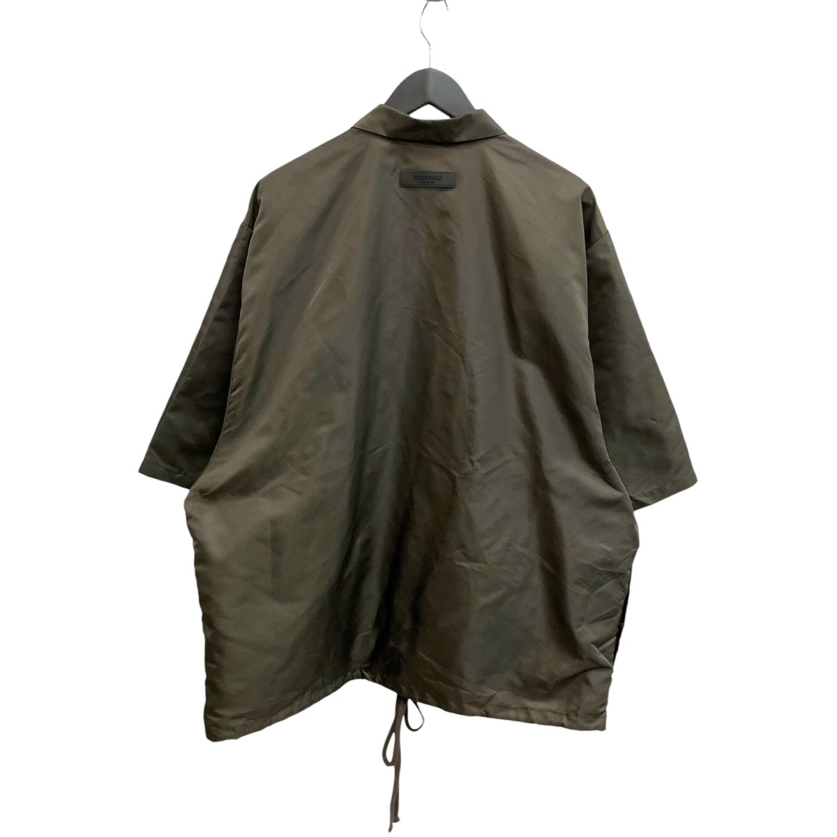 FOG ESSENTIALS ナイロンシャツ 古着・中古-2枚目のアイテム画像