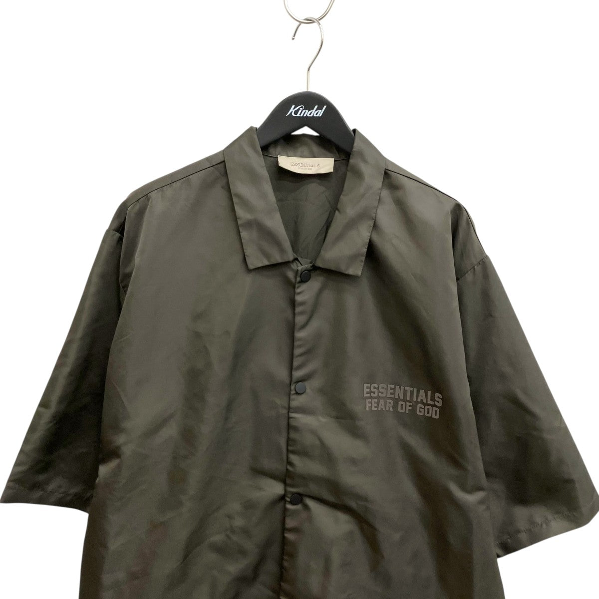 FOG ESSENTIALS ナイロンシャツ 古着・中古-3枚目のアイテム画像