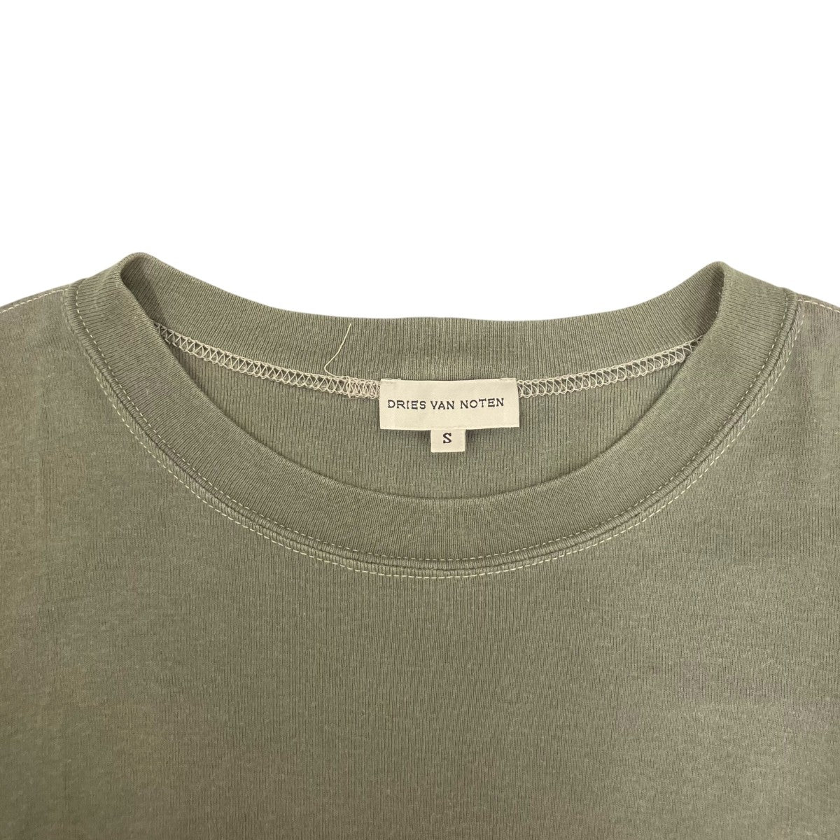 DRIES VAN NOTEN(ドリスヴァンノッテン) 半袖Tシャツ3752-7003 3752