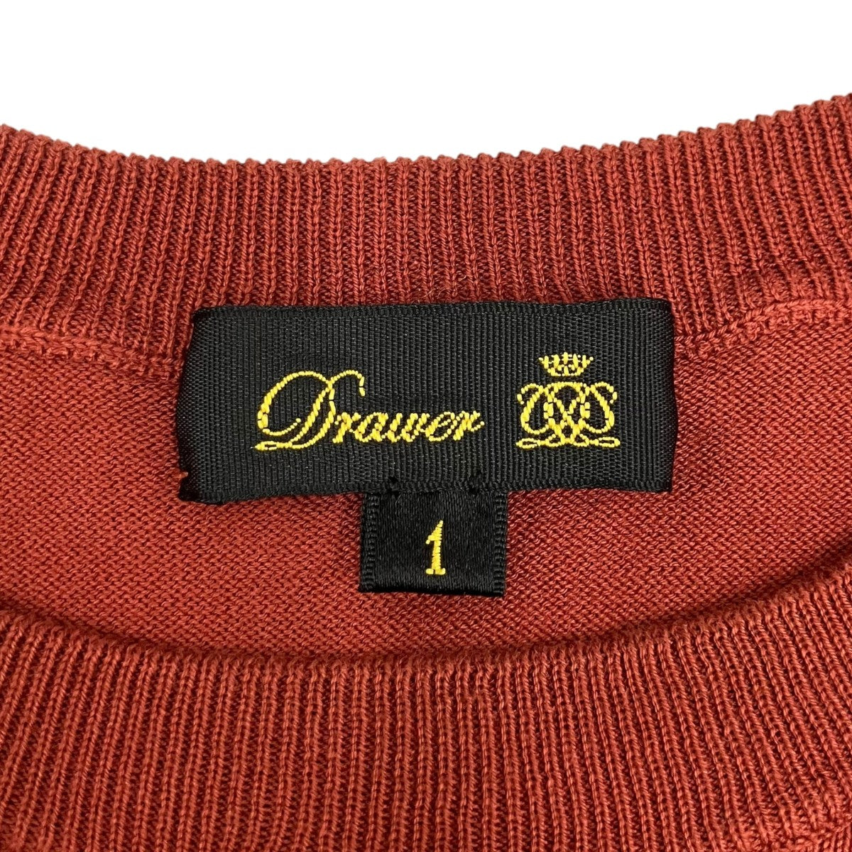 ノースリーブニット6518-105-0397