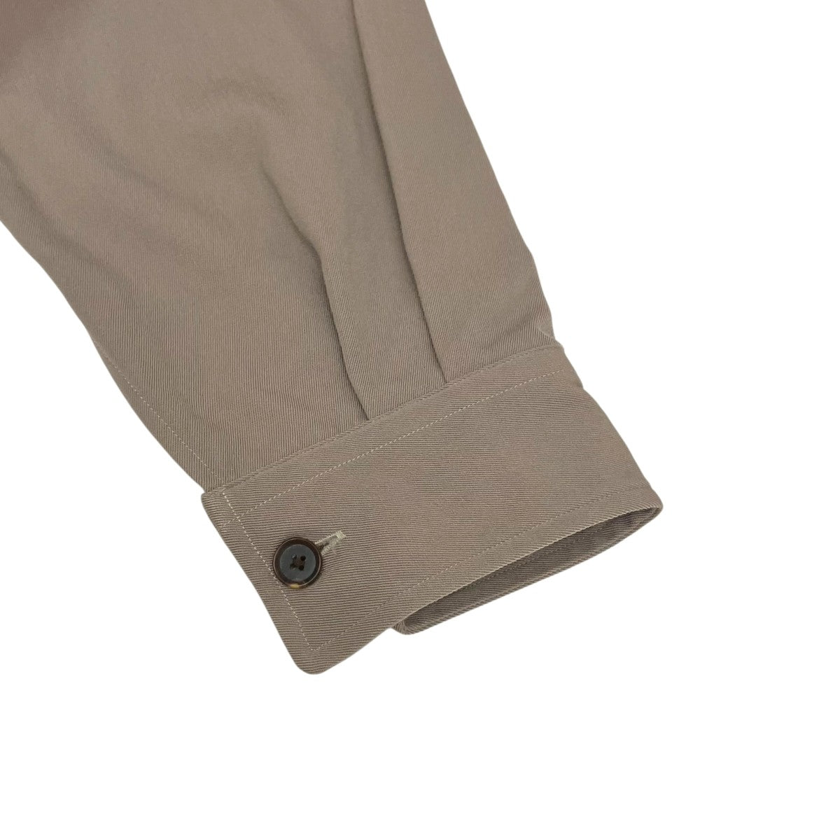 WOOL MAX GABAGINE SHIRT長袖シャツA9AS03MX