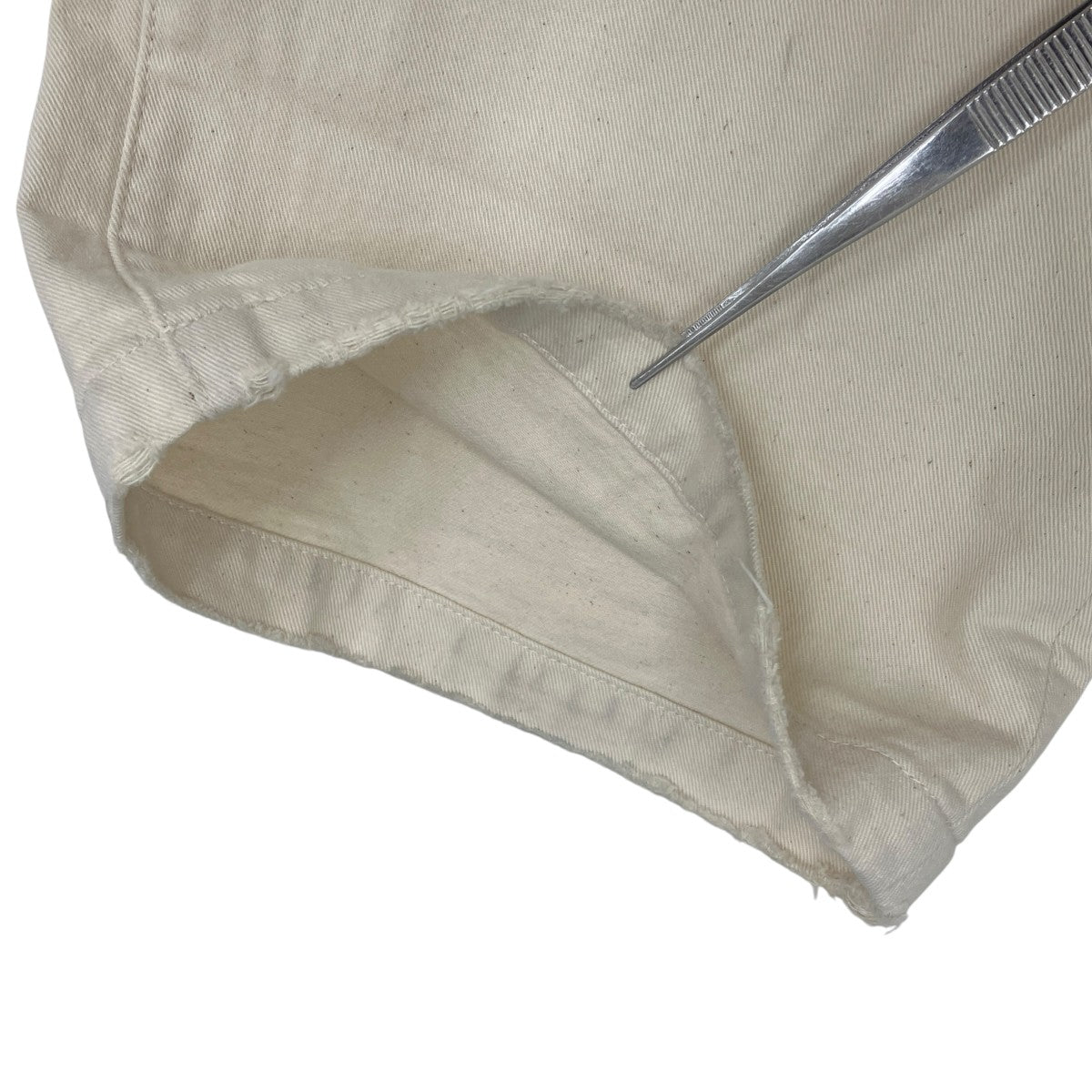ANCELLM PAINT CHINO TROUSERS BEIGEパンツANC-PT40 古着・中古-7枚目のアイテム画像