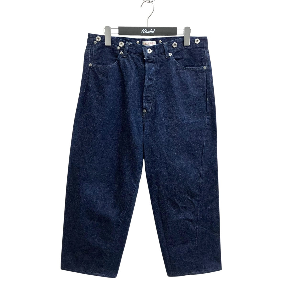 25AWI．AMENT14oz Denim Carpenter PantsデニムパンツNN-2503T16