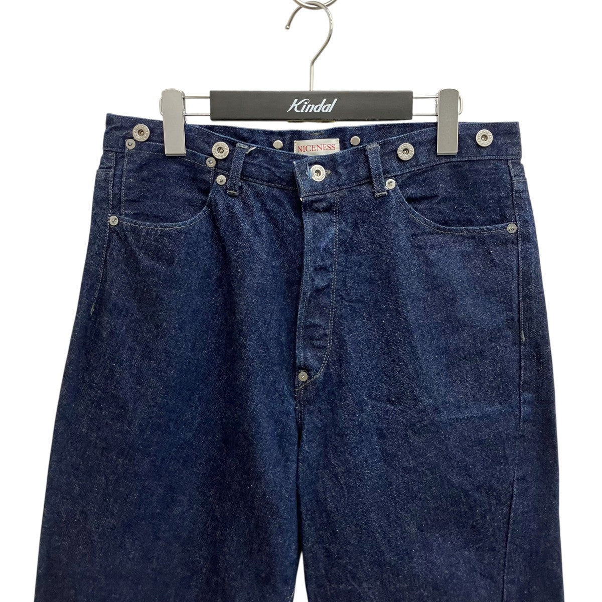 25AWI．AMENT14oz Denim Carpenter PantsデニムパンツNN-2503T16