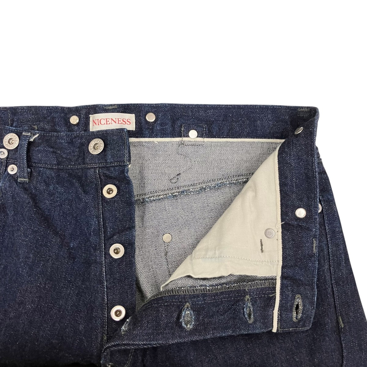25AWI．AMENT14oz Denim Carpenter PantsデニムパンツNN-2503T16