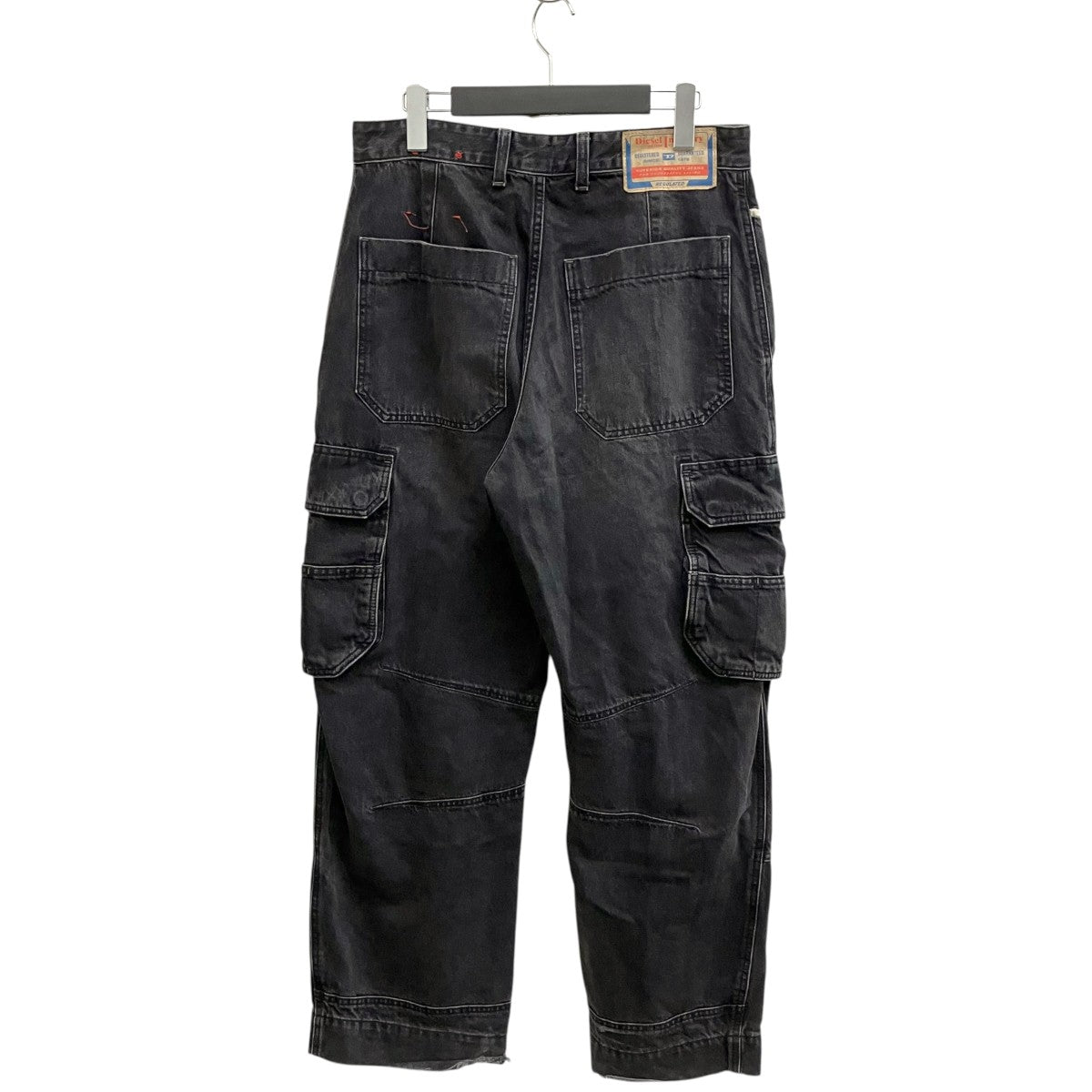 Straight Jeans 1996 D-Sireカーゴパンツ0KIAG