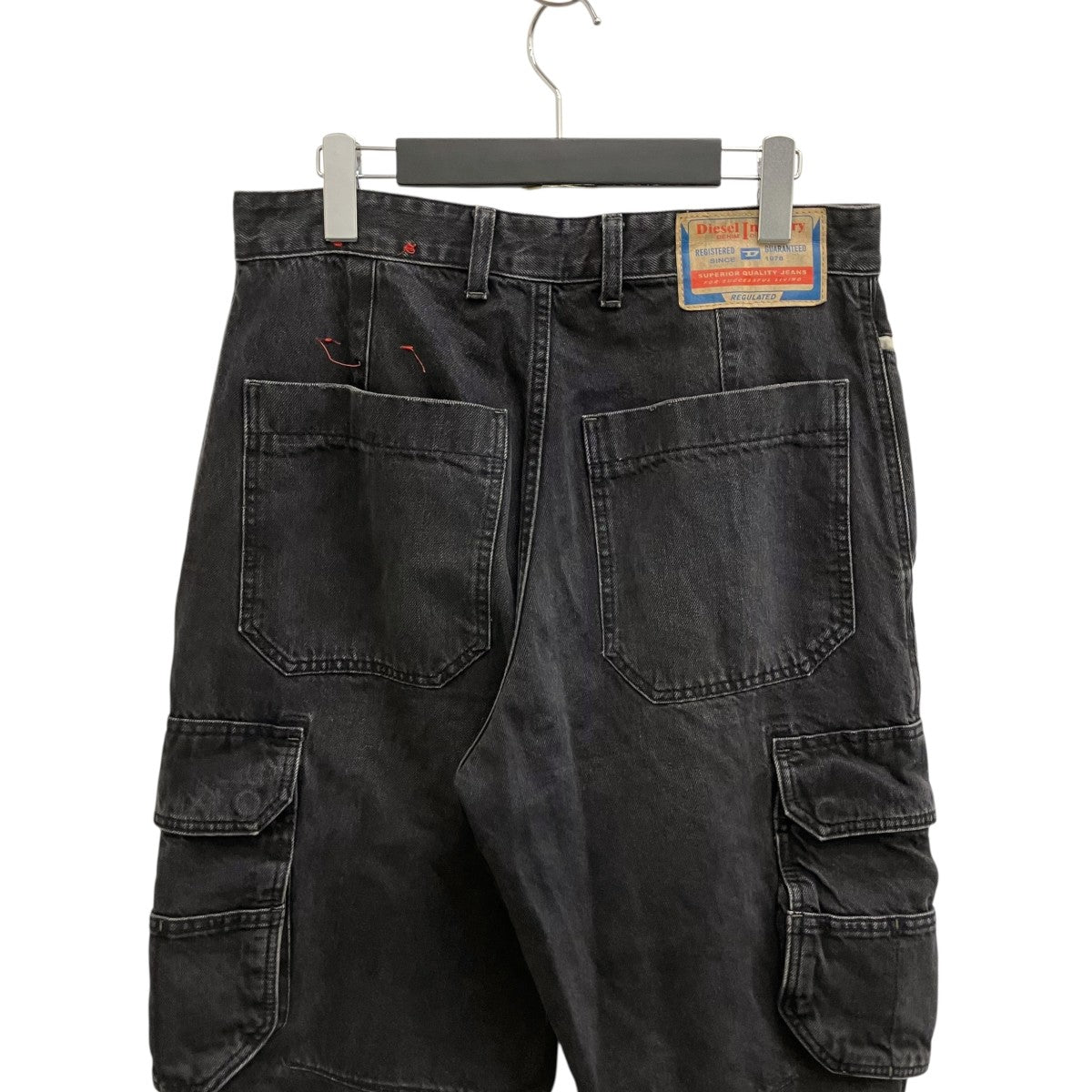 Straight Jeans 1996 D-Sireカーゴパンツ0KIAG