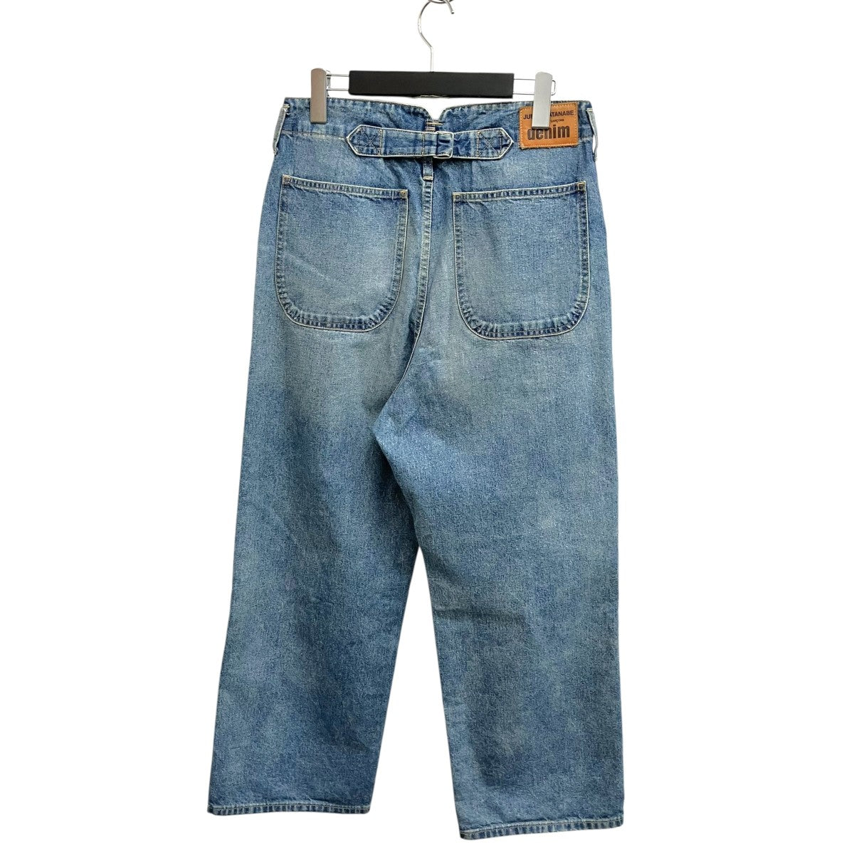 21AWクラッシュ加工デニムパンツJH-P103