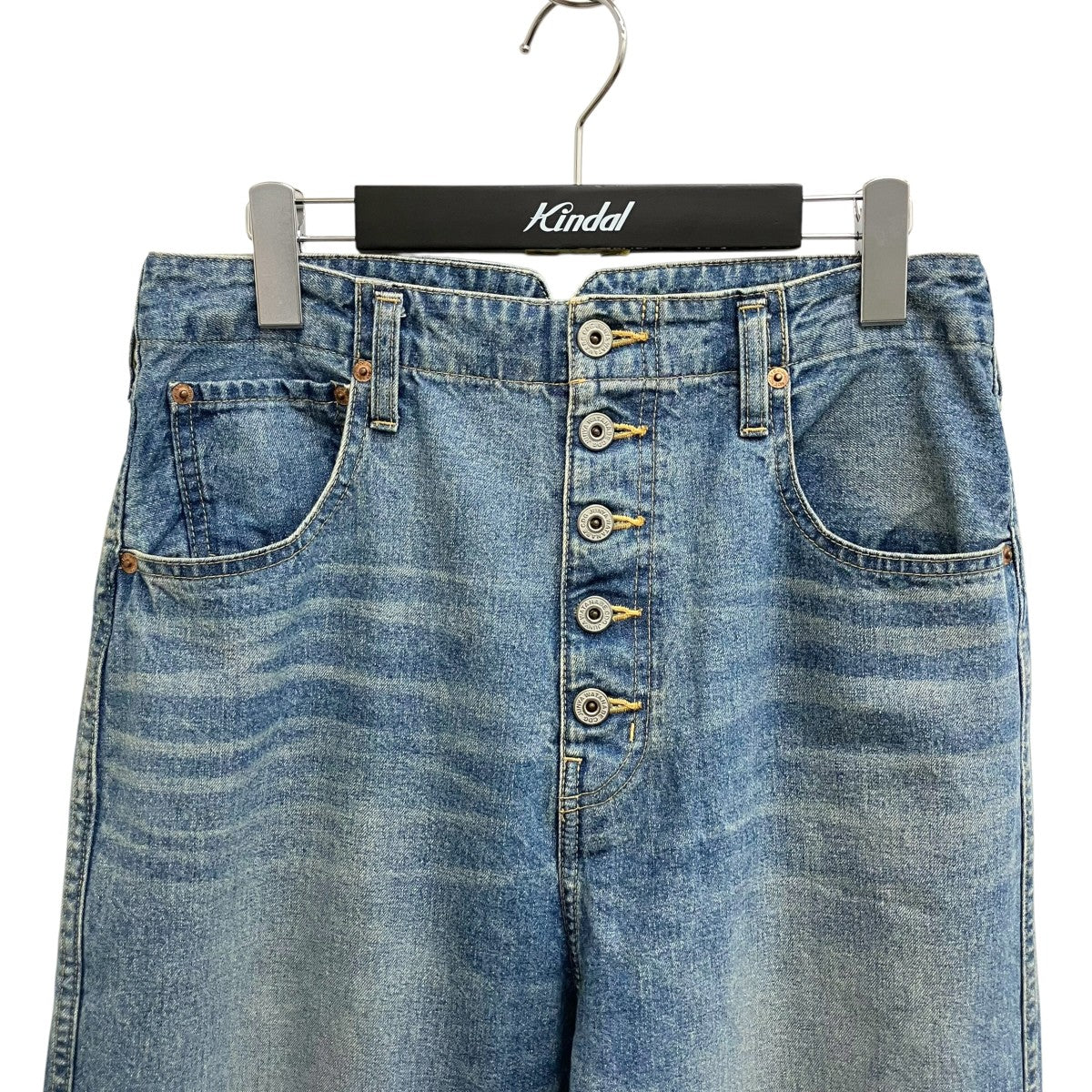 21AWクラッシュ加工デニムパンツJH-P103