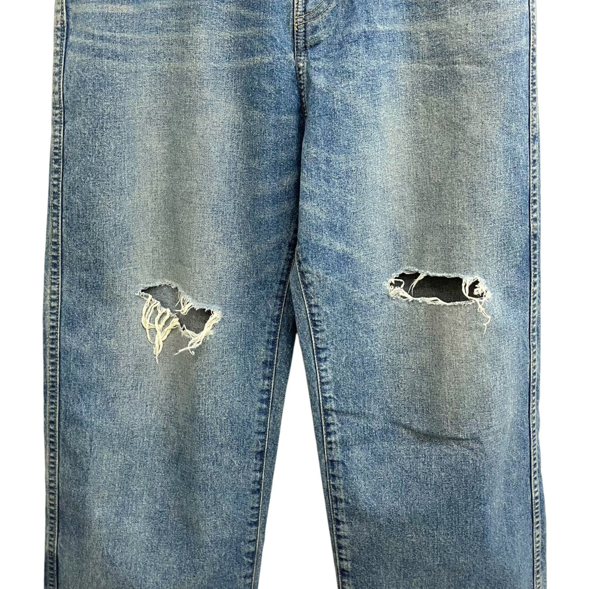 21AWクラッシュ加工デニムパンツJH-P103