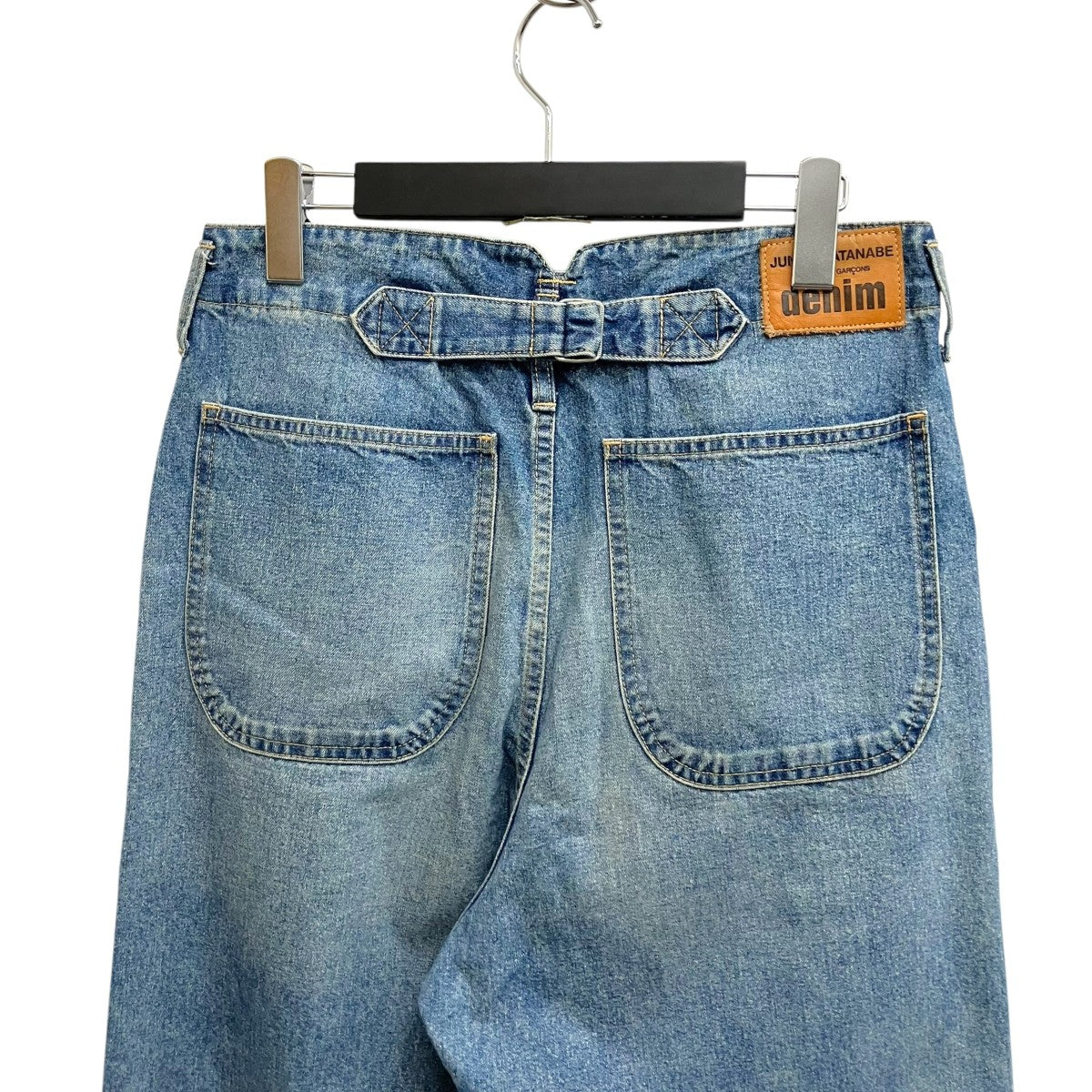 21AWクラッシュ加工デニムパンツJH-P103