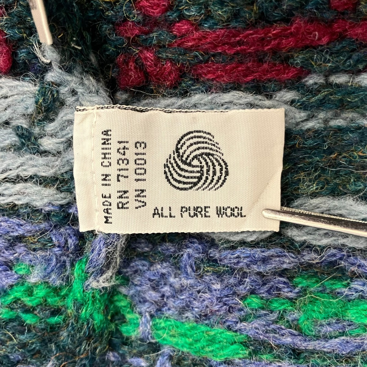L．L．Bean ニットカーディガン 古着・中古-6枚目のアイテム画像