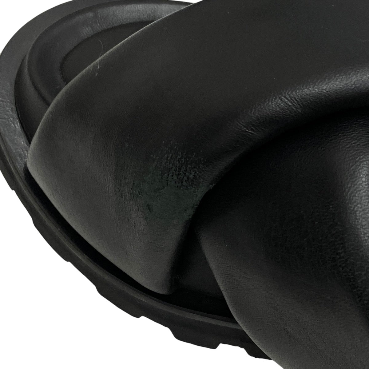 JIL SANDER(ジルサンダー) サンダル ブラック サイズ 39(約26.0cm