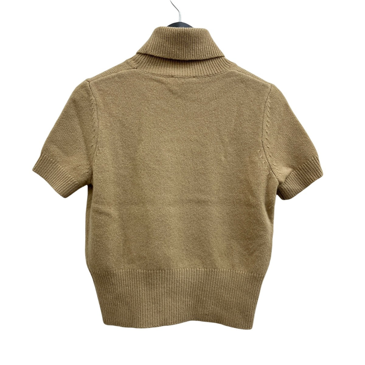DIESEL タートルネック半袖ニットA06713 古着・中古-2枚目のアイテム画像