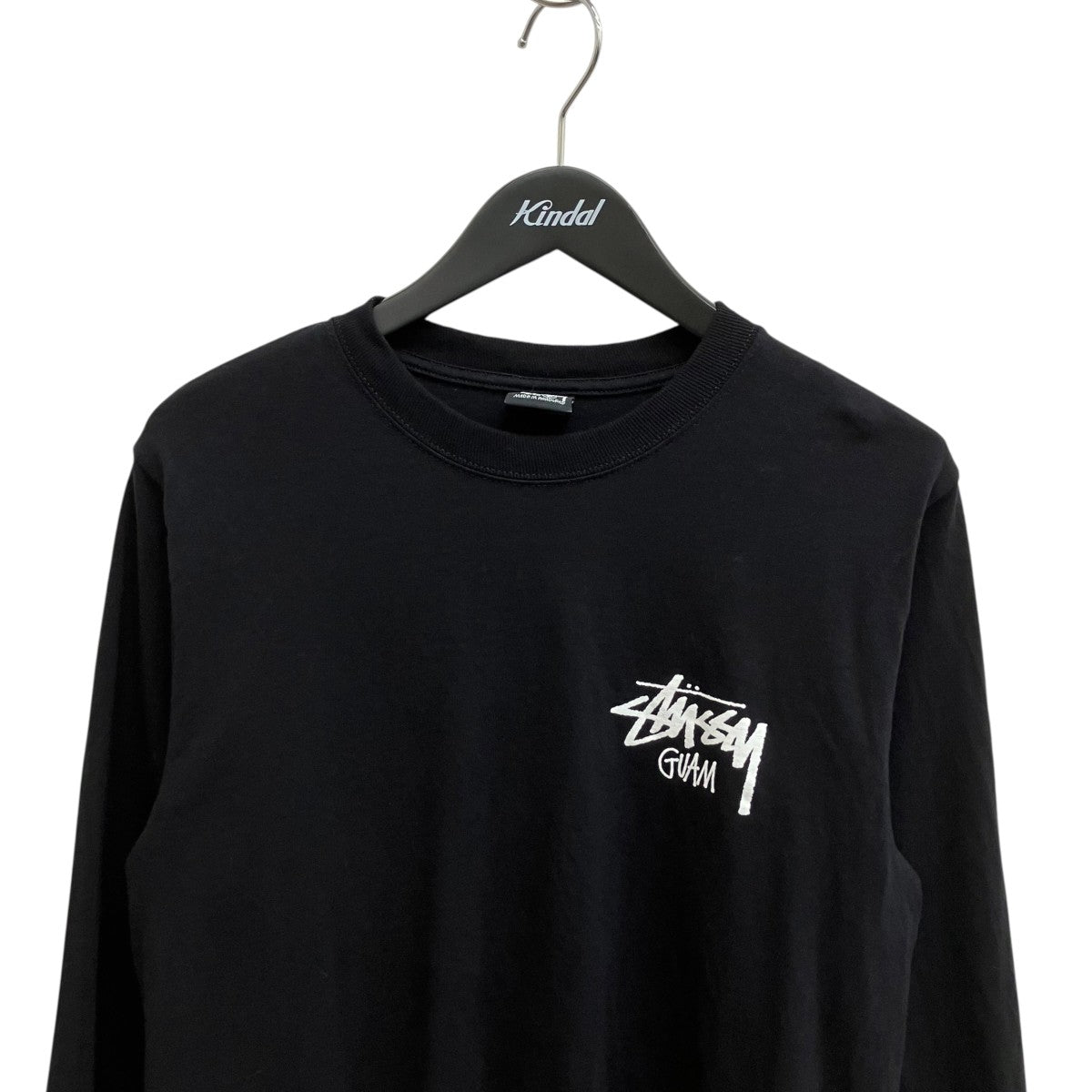 stussy(ステューシー) STUSSY GUAM長袖カットソー ブラック サイズ S