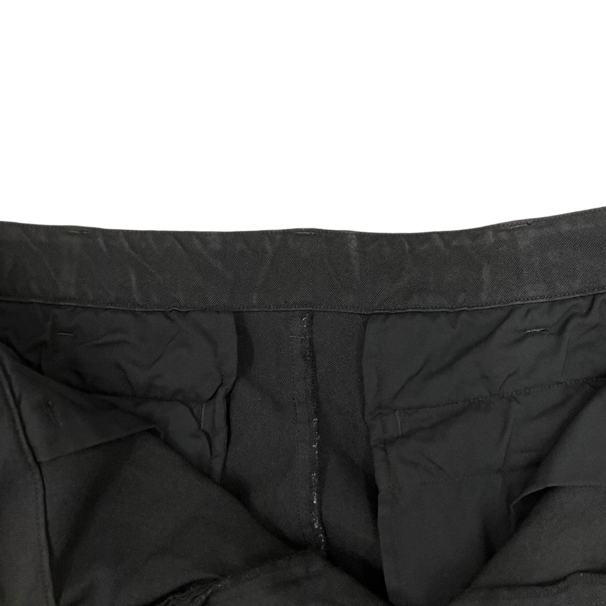 25FWエステルサージ製品染めパンツスラックスHP-P014-051