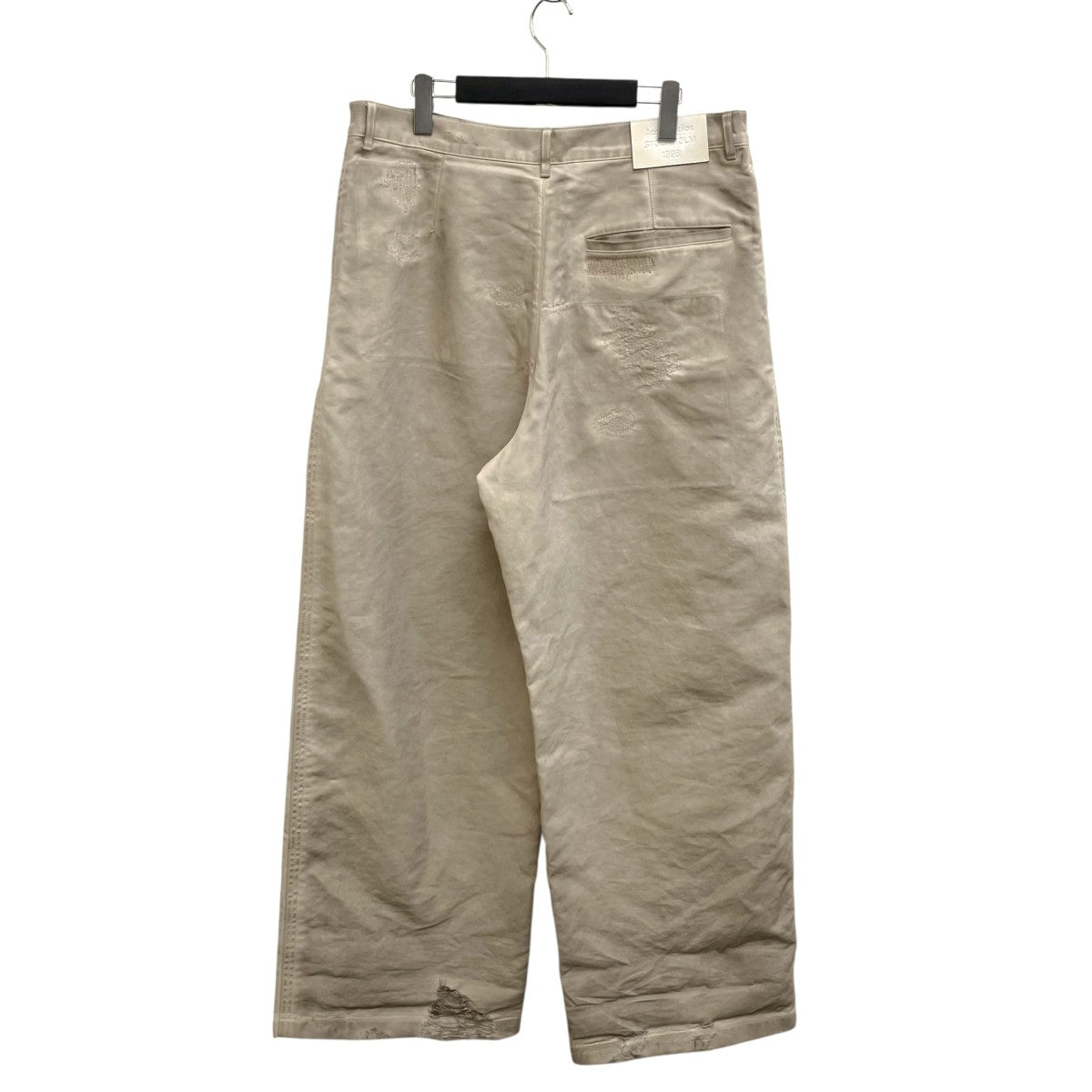 アクネストゥディオズ  FN-MN-TROU001181 リペアダメージ加工ロングパンツ メンズ 44 ACNE STUDIOS(アクネストゥディオズ) リペアデニムトラウザーズデニム