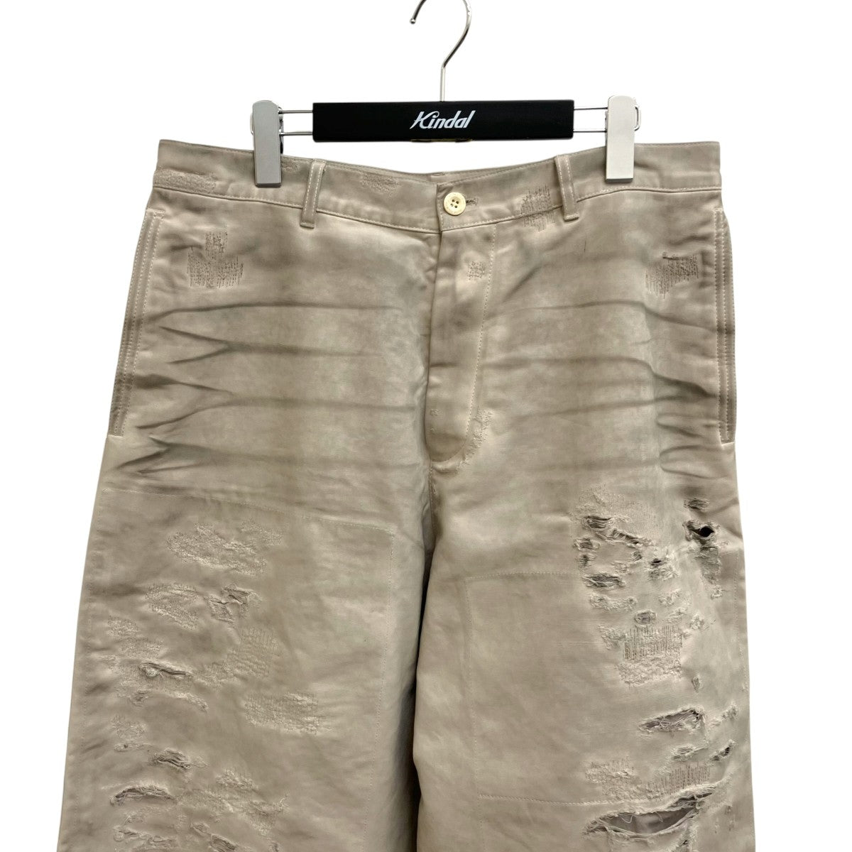 アクネストゥディオズ  FN-MN-TROU001181 リペアダメージ加工ロングパンツ メンズ 44 ACNE STUDIOS(アクネストゥディオズ) リペアデニムトラウザーズデニム